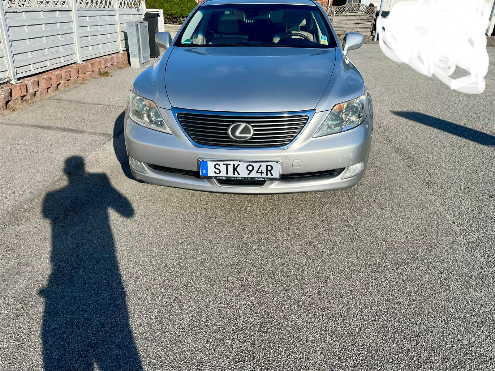 Lexus LS 460 AWD 4.6 V8 AWD Automatic, 8-trins, 367ps, 2009