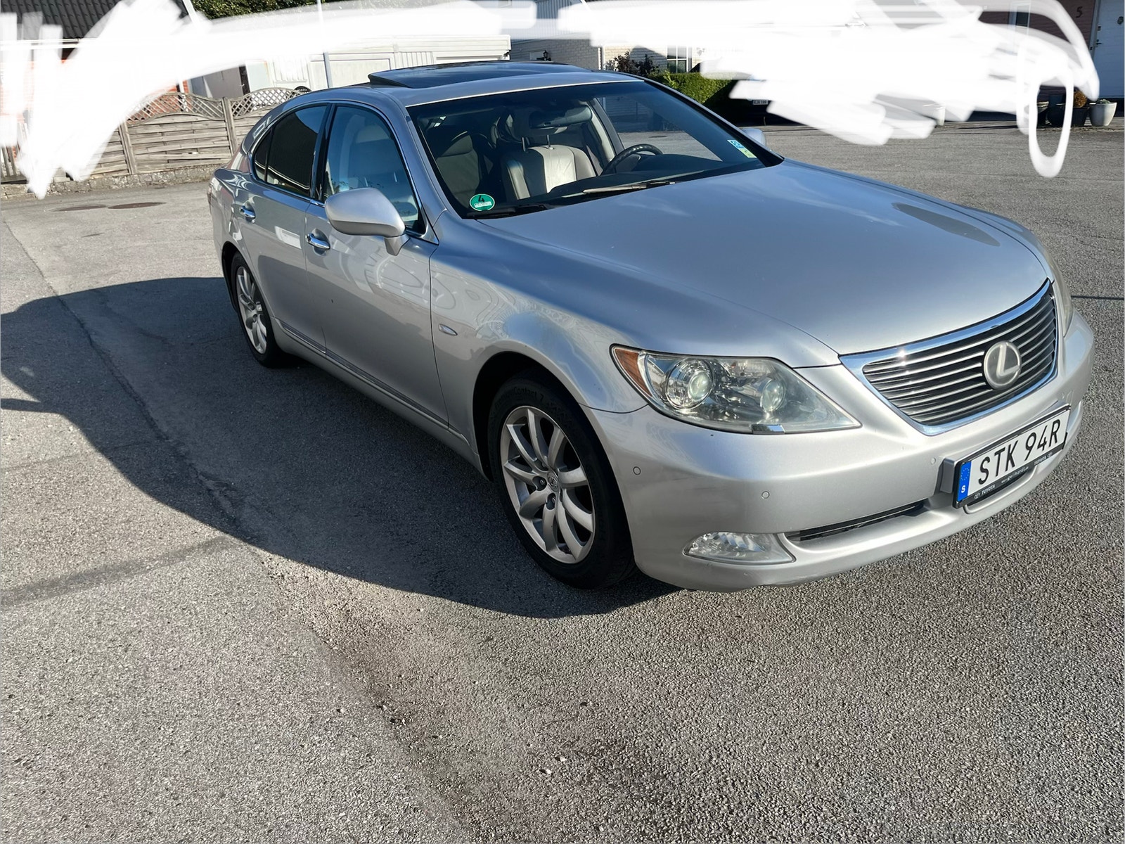 Lexus LS 460 AWD 4.6 V8 AWD Automatic, 8-trins, 367ps, 2009