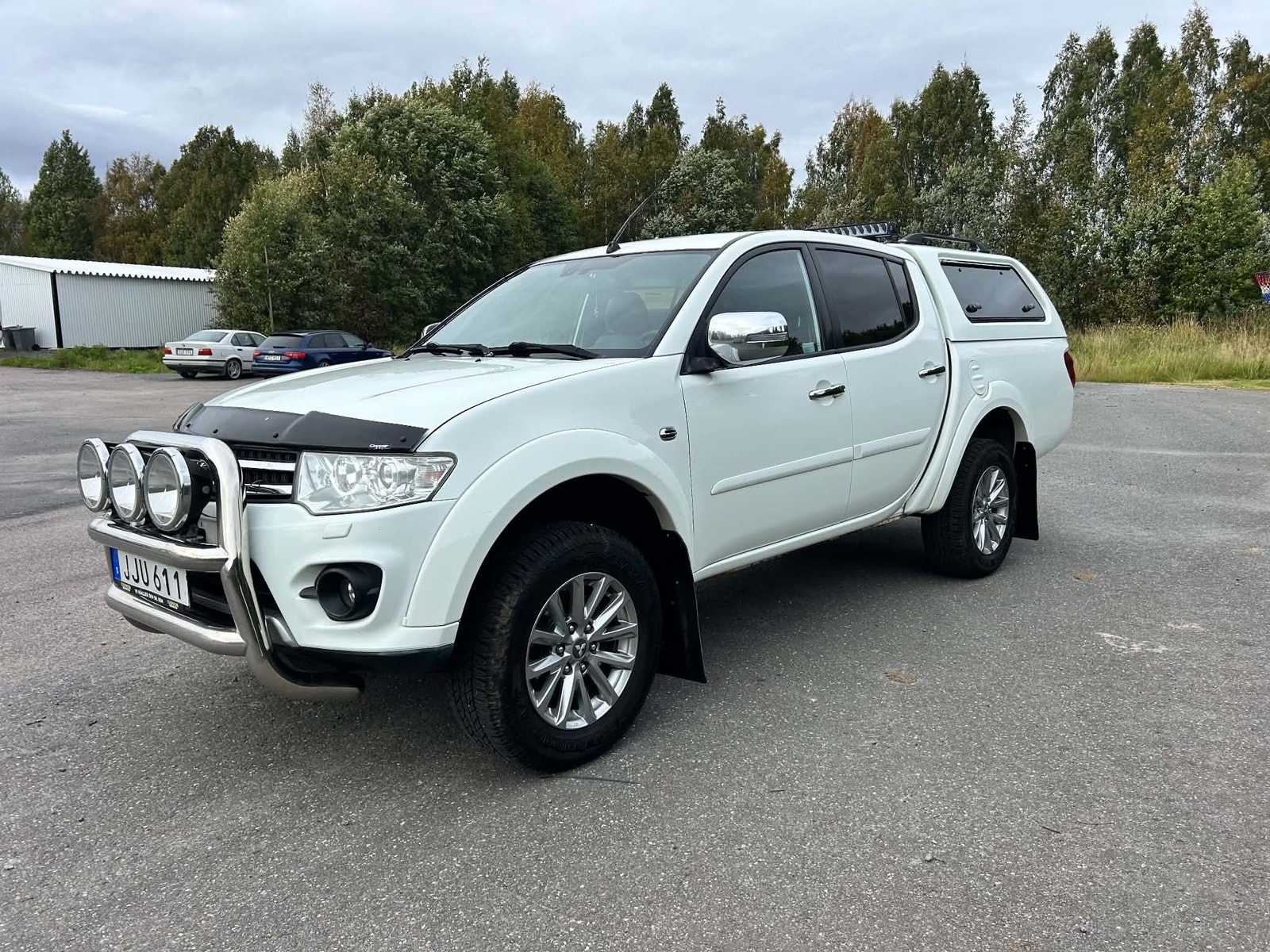 Mitsubishi L200 Double Cab 2.5 4x4 Automatic, 5-trins, 178ps, 2014