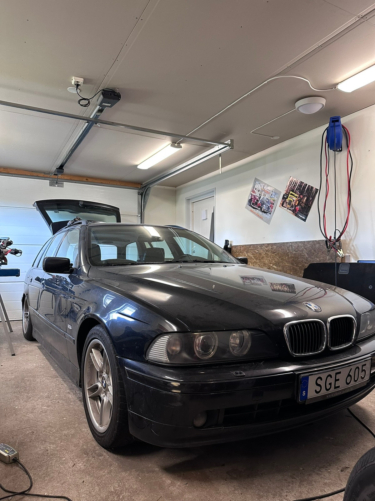 BMW 520i Touring Manual, 170hp, 2001
