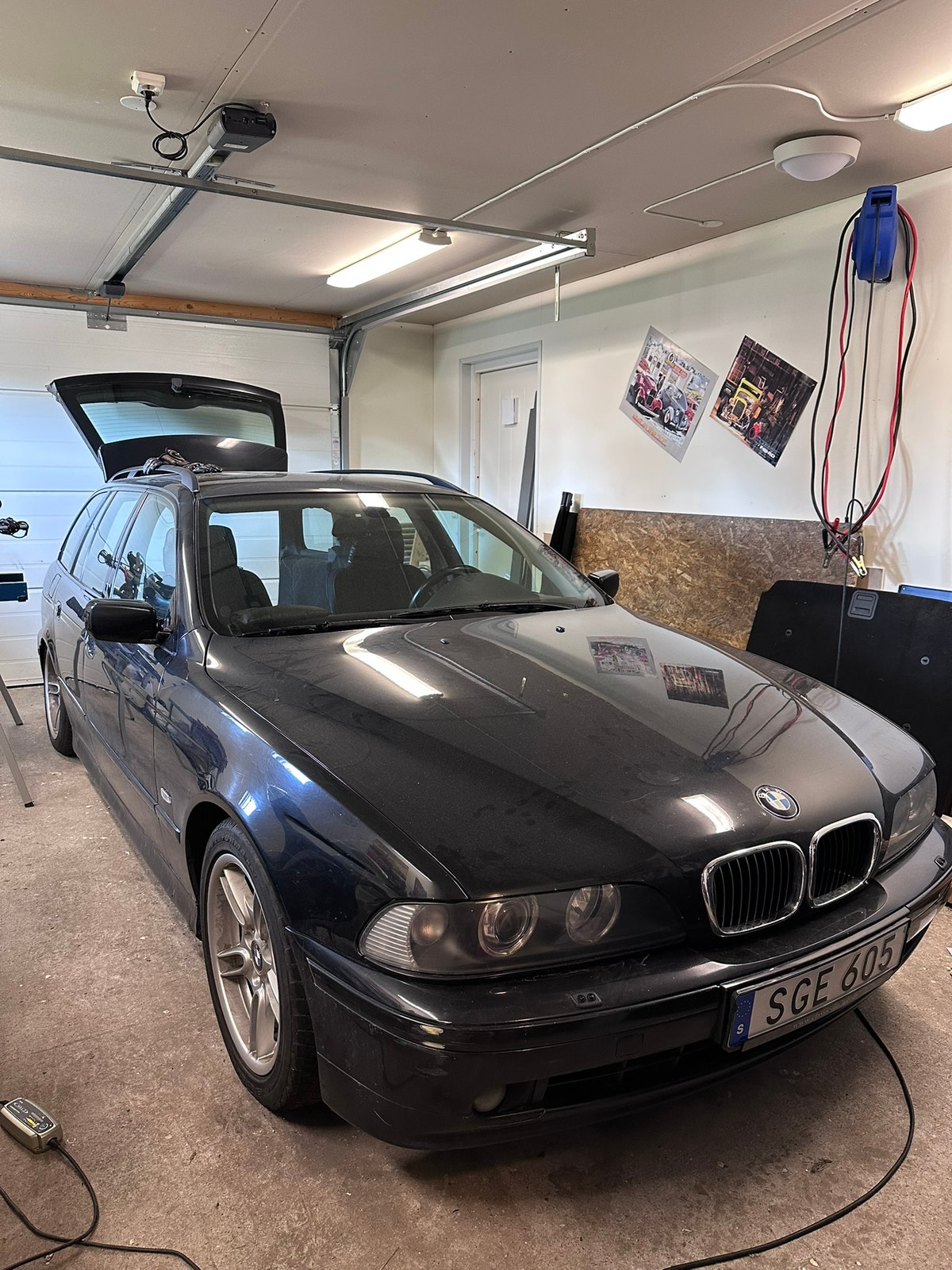 BMW 520i Touring Manual, 170hp, 2001