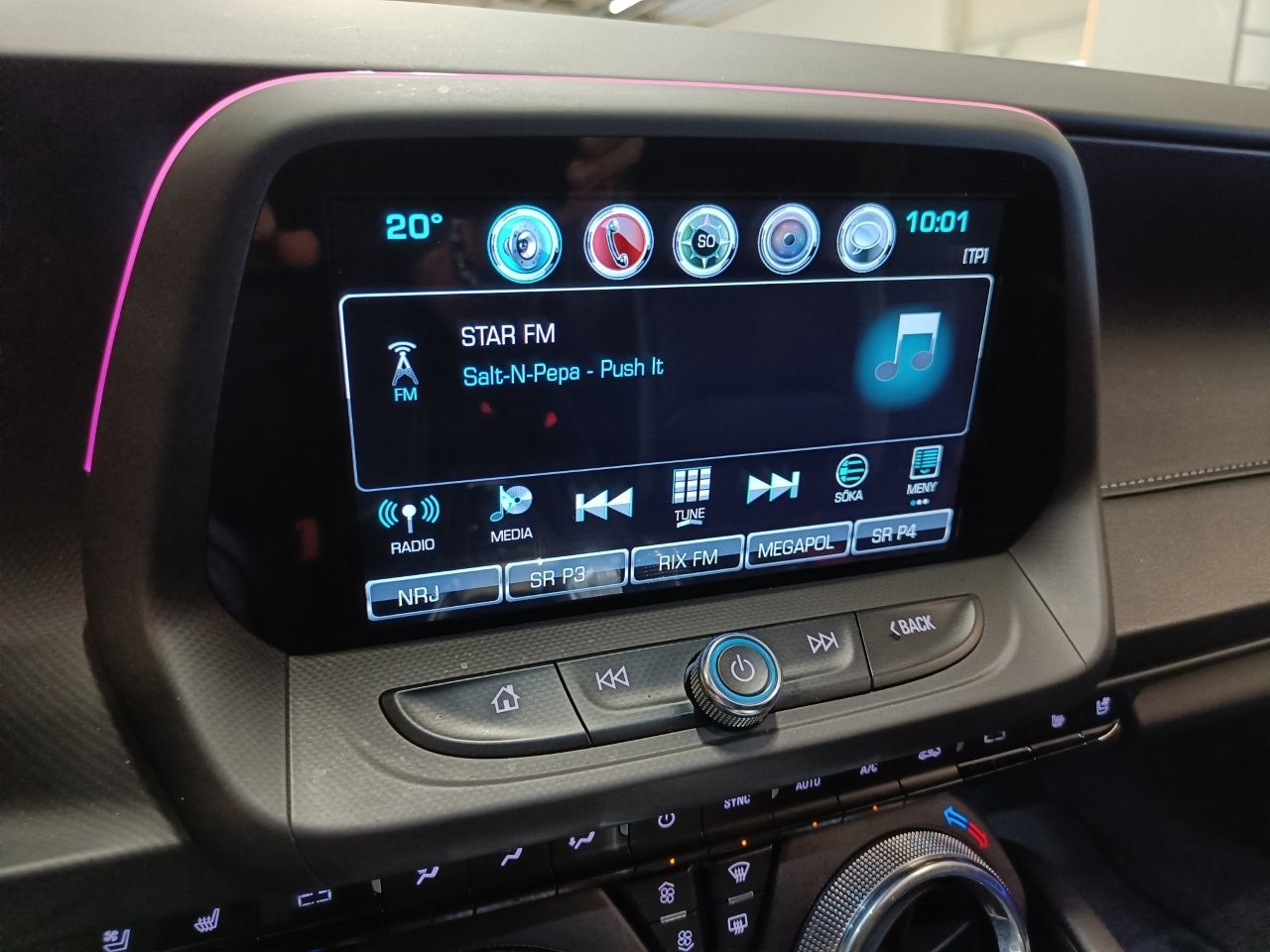 Chevrolet Camaro SS Hydra-Matic, 8-trins, 453ps, 2017