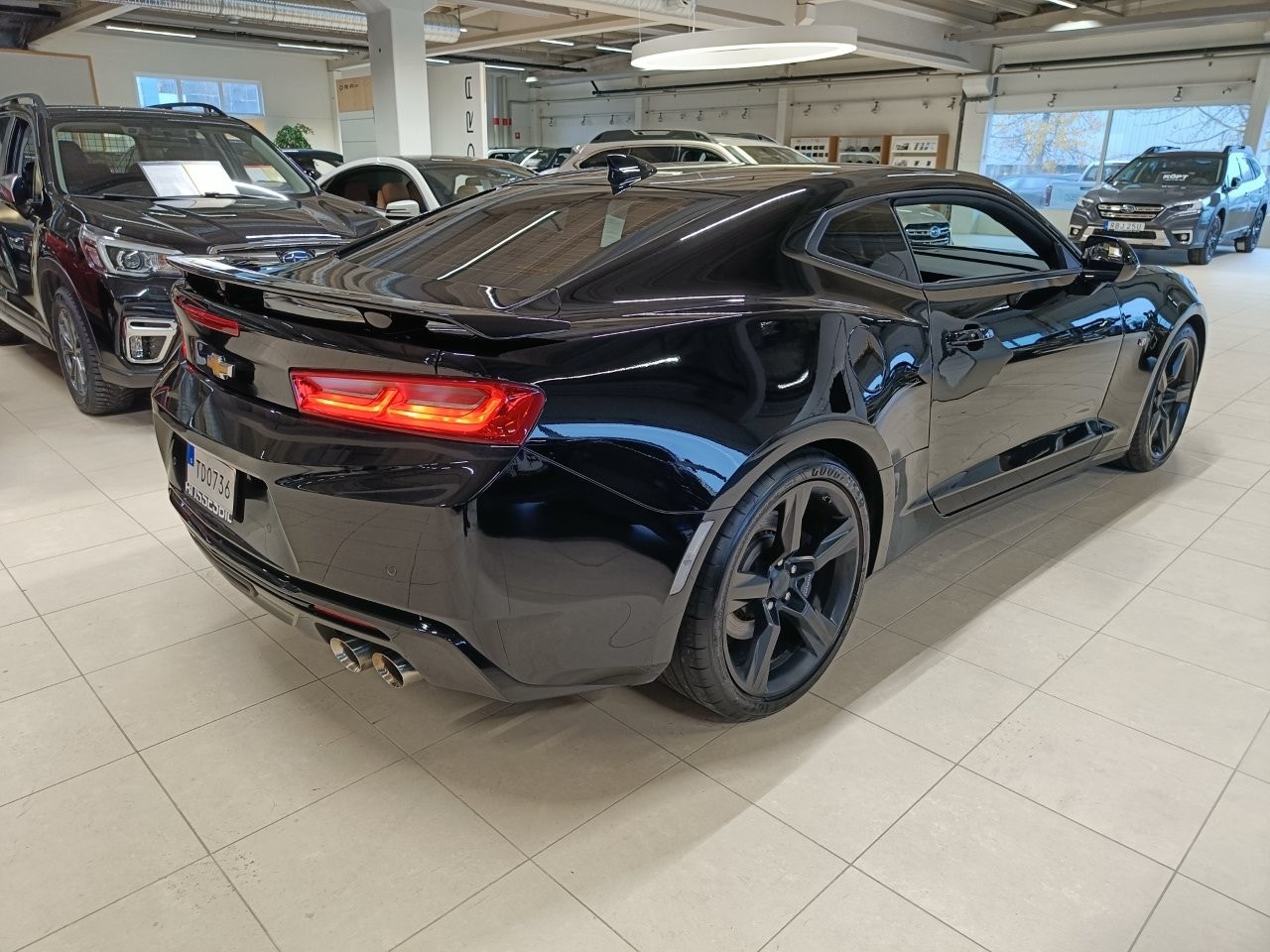 Chevrolet Camaro SS Hydra-Matic, 8-trins, 453ps, 2017