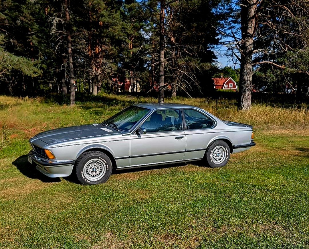BMW 635CSi Automatic, 4-trins, 197ps, 1983