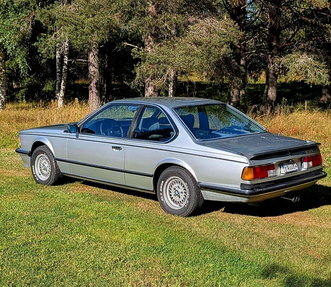 BMW 635CSi Automatic, 4-trins, 197ps, 1983