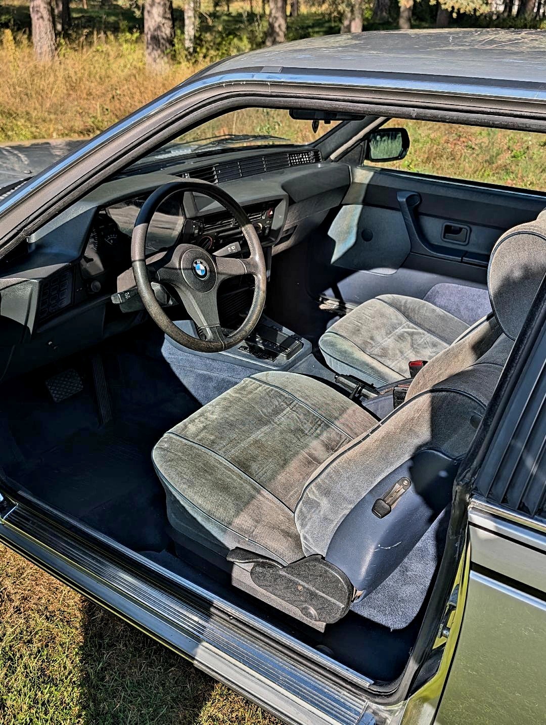 BMW 635CSi Automatic, 4-trins, 197ps, 1983