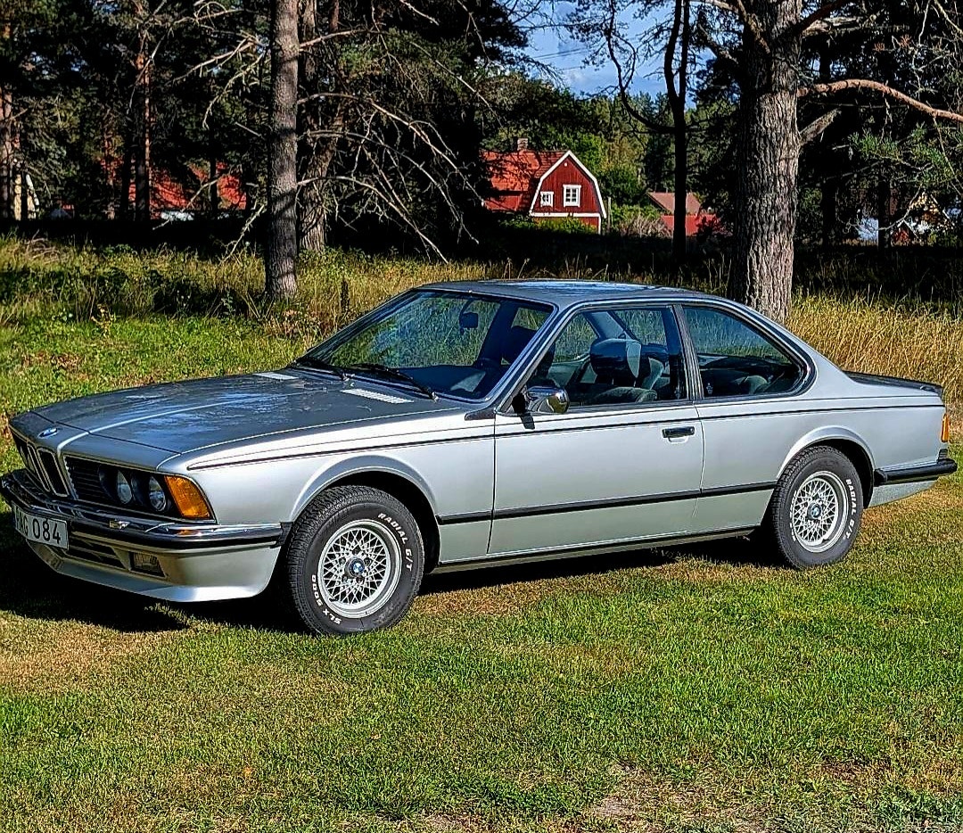 BMW 635CSi Automatic, 4-trins, 197ps, 1983