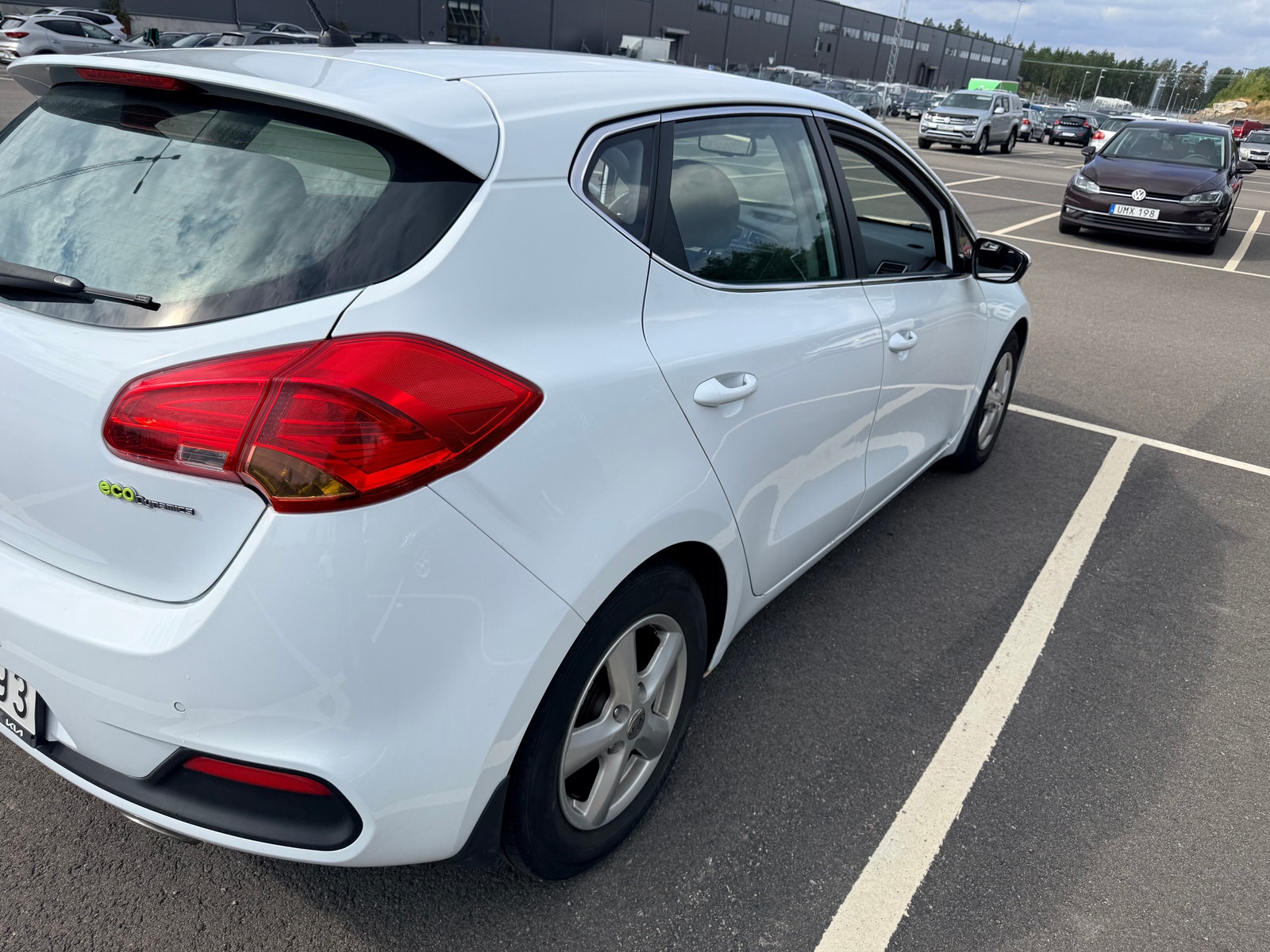 Kia cee'd 1.6 GDI Manual, 6-trins, 135ps, 2013
