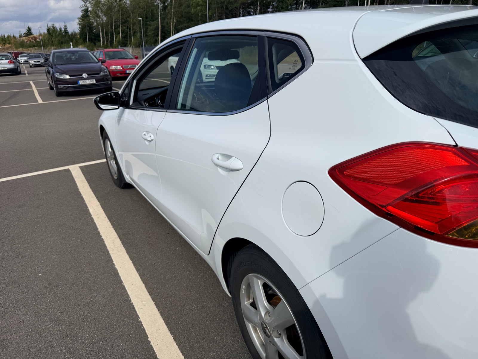 Kia cee'd 1.6 GDI Manual, 6-trins, 135ps, 2013