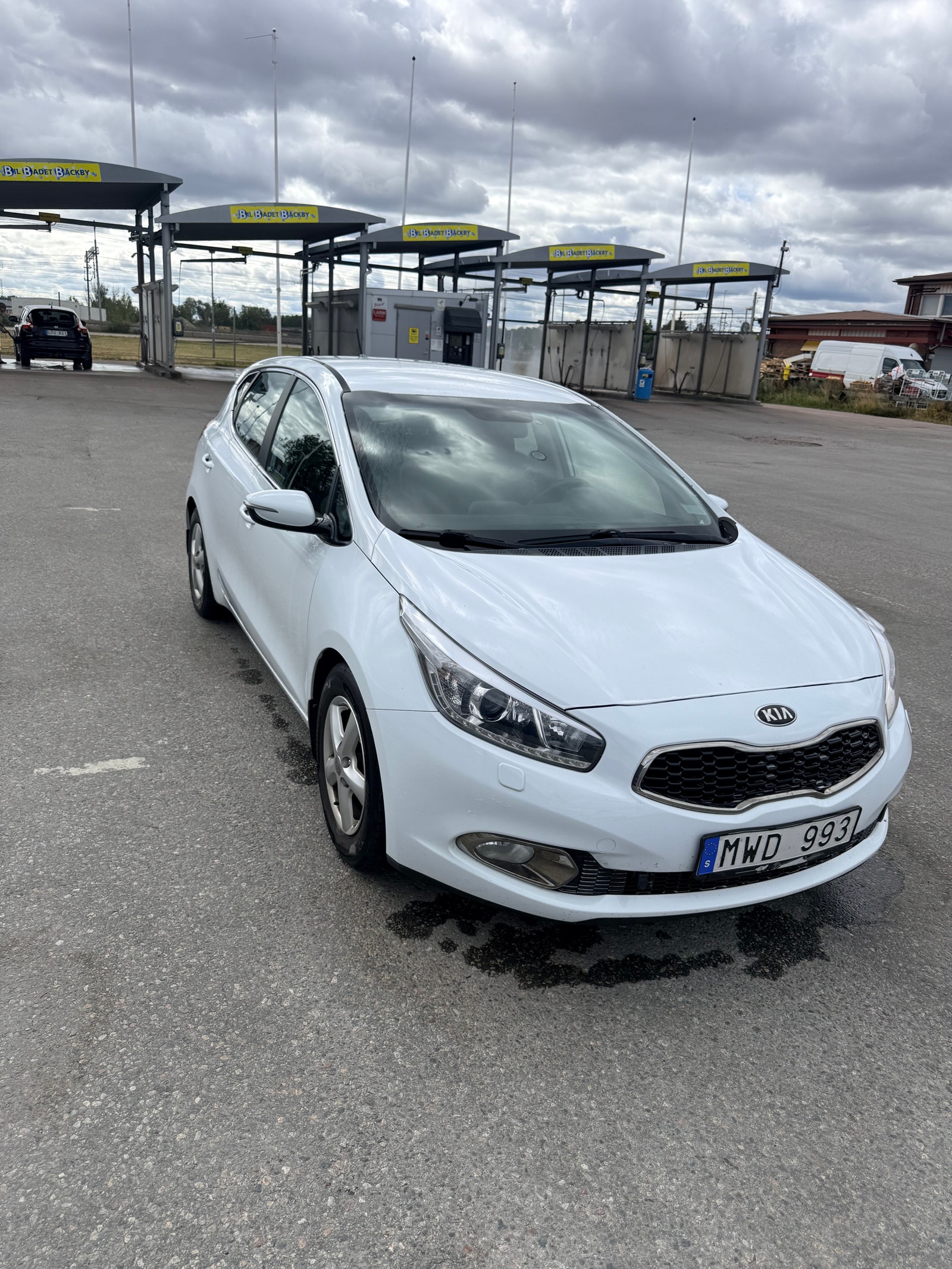 Kia cee'd 1.6 GDI Manual, 6-trins, 135ps, 2013