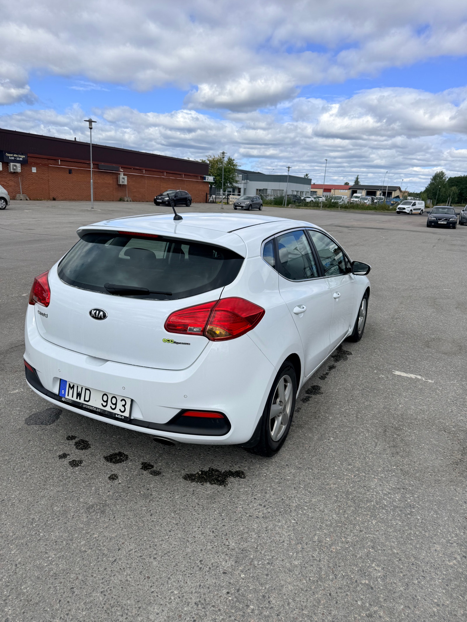 Kia cee'd 1.6 GDI Manual, 6-trins, 135ps, 2013