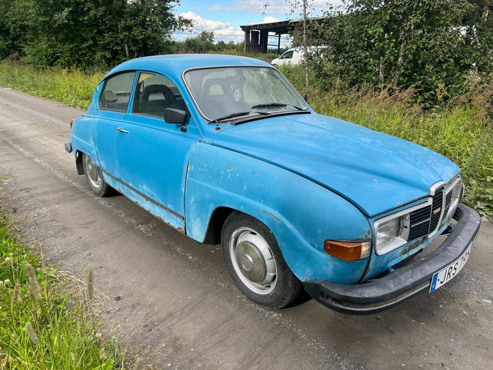 Saab 96 1.5 V4 Manual, 65hp, 1977