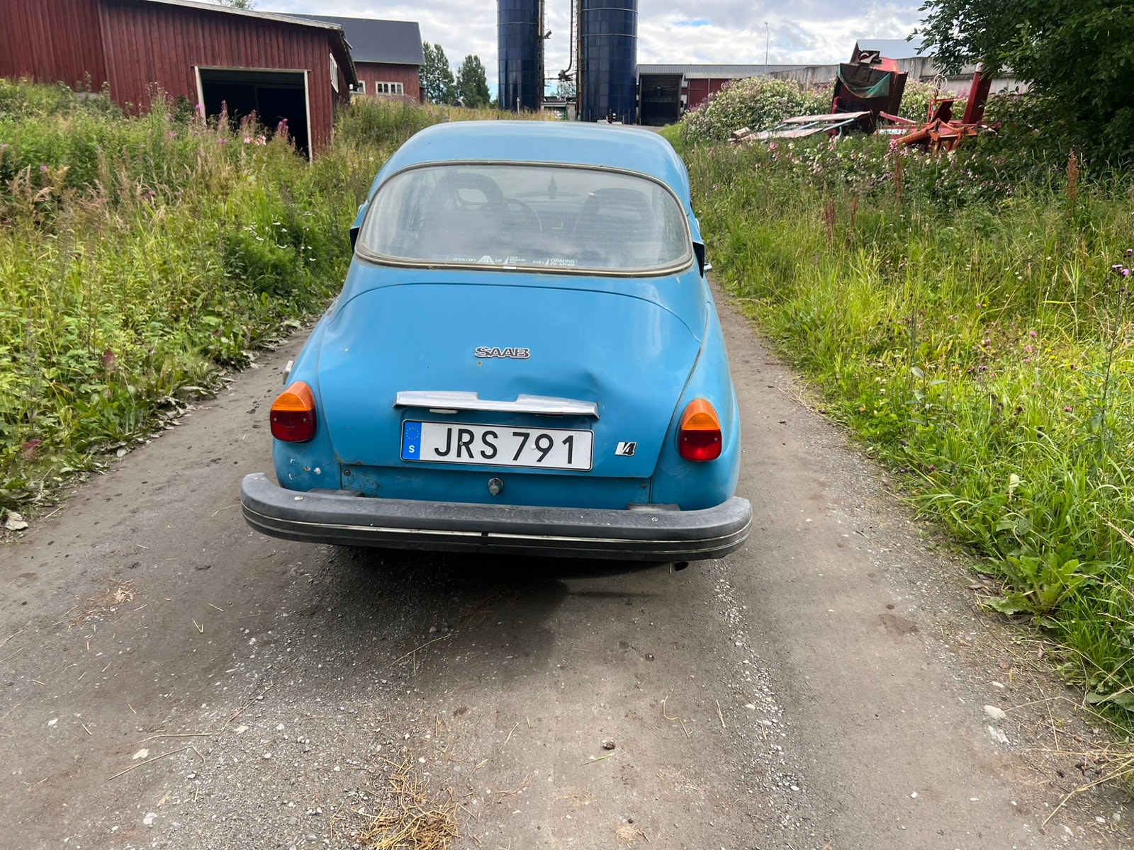 Saab 96 1.5 V4 Manual, 65hp, 1977