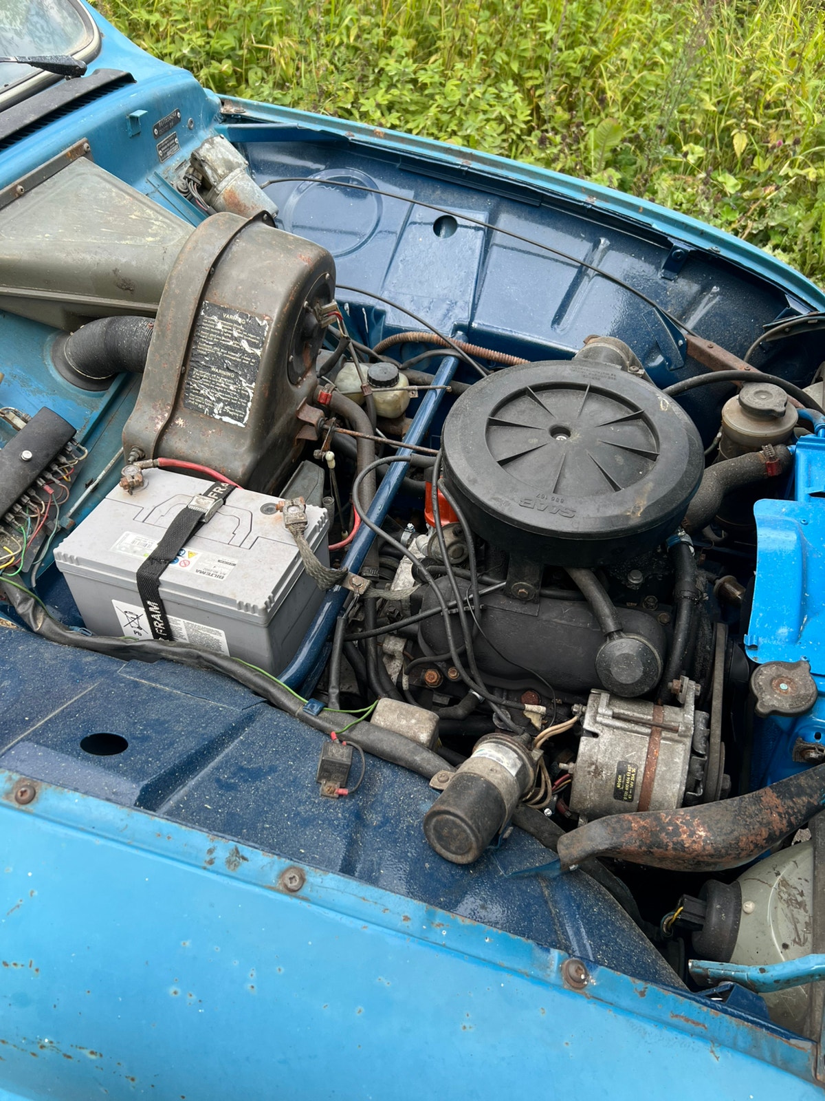 Saab 96 1.5 V4 Manual, 65hp, 1977