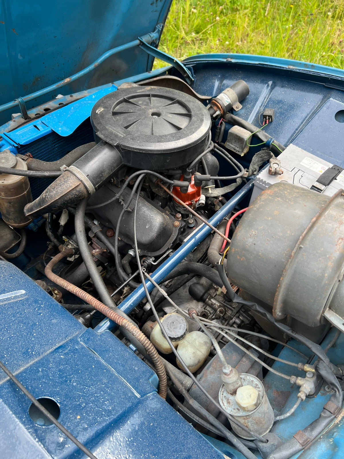Saab 96 1.5 V4 Manual, 65hp, 1977