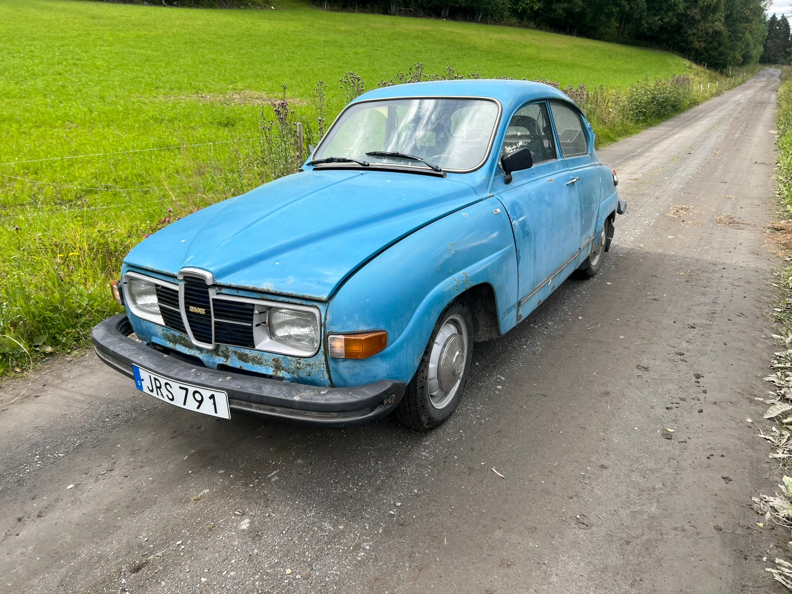 Saab 96 1.5 V4 Manual, 65hp, 1977