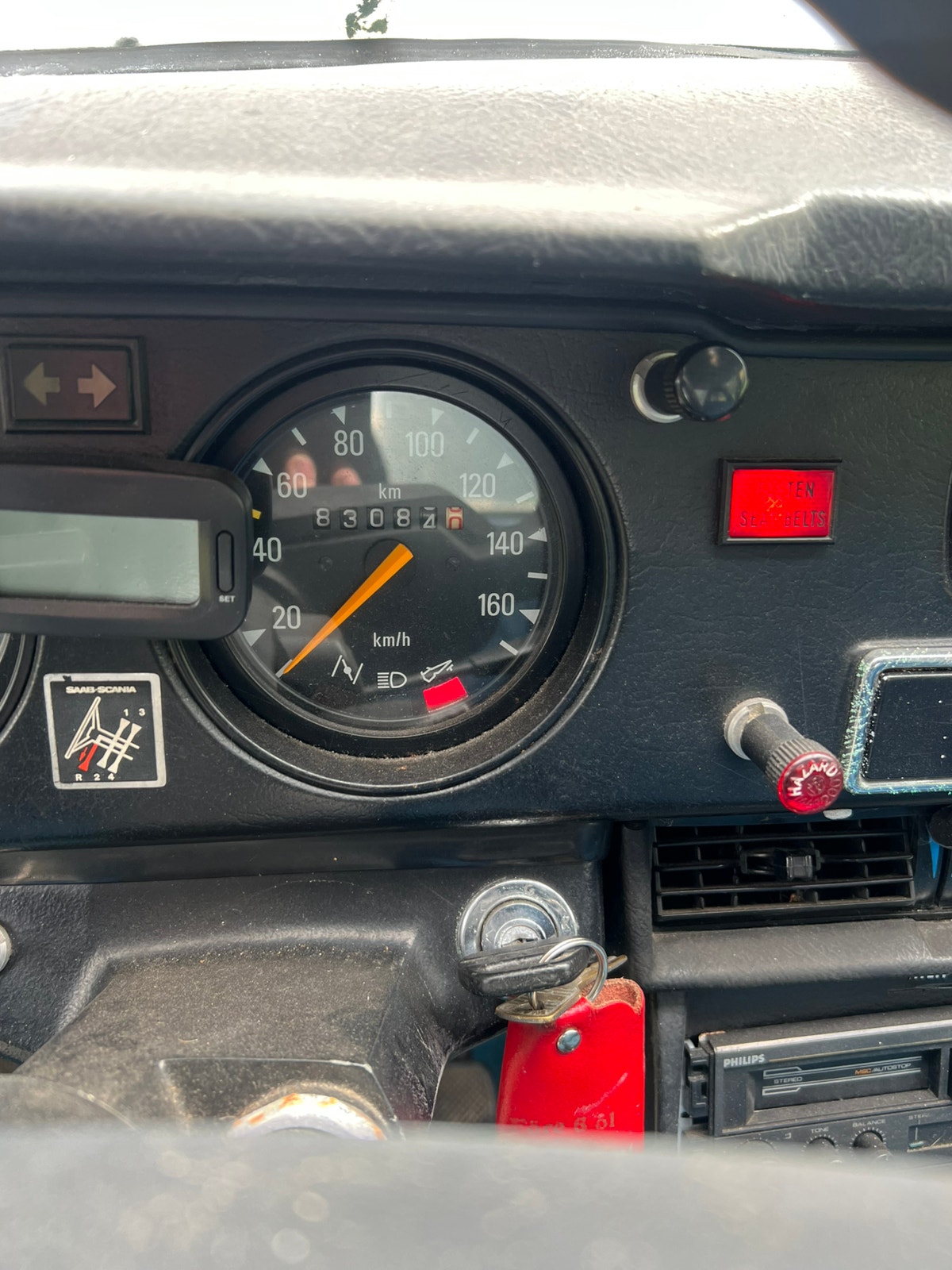 Saab 96 1.5 V4 Manual, 65hp, 1977