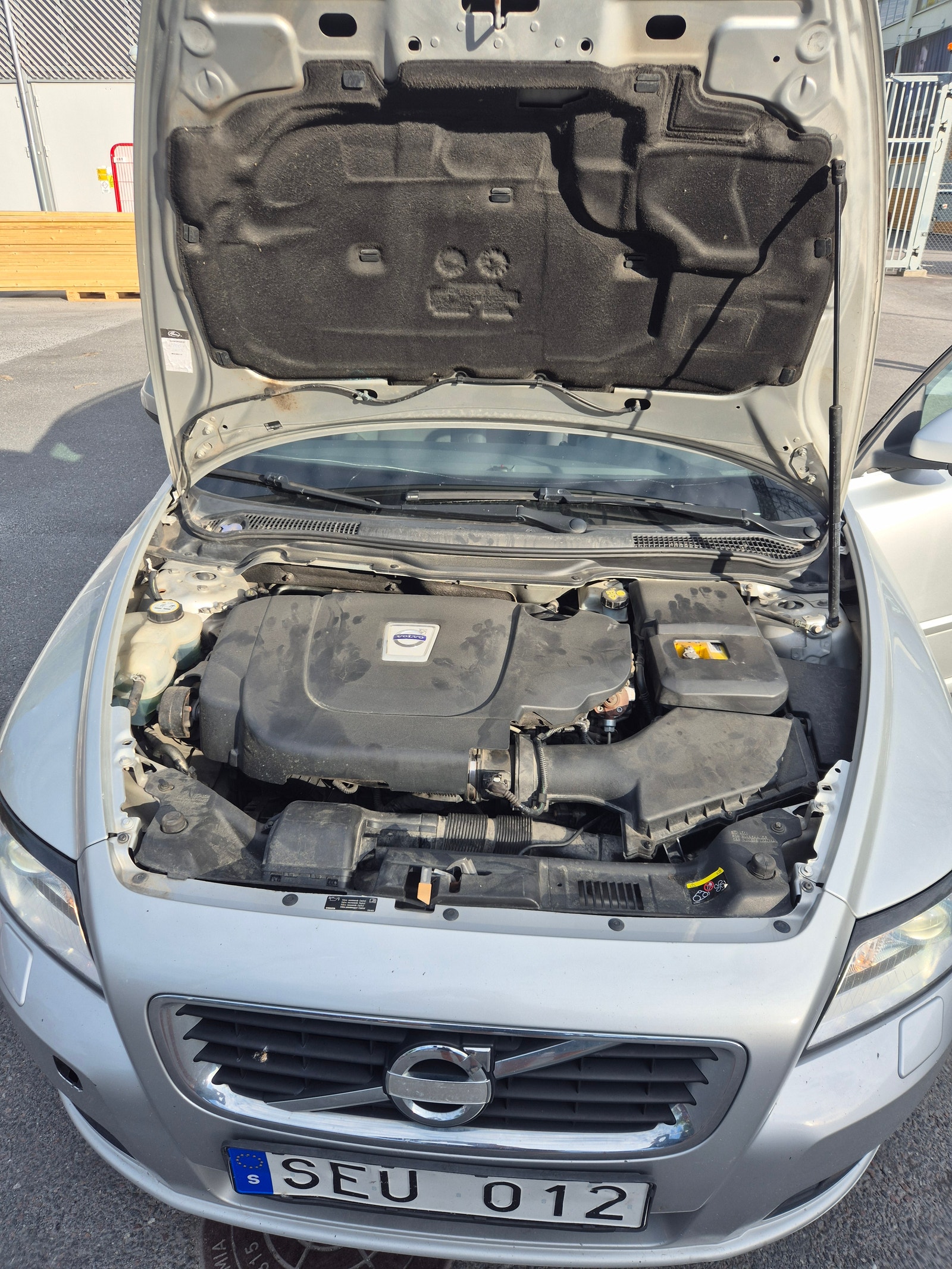 Volvo V50 D4 Geartronic, 177hp, 2011