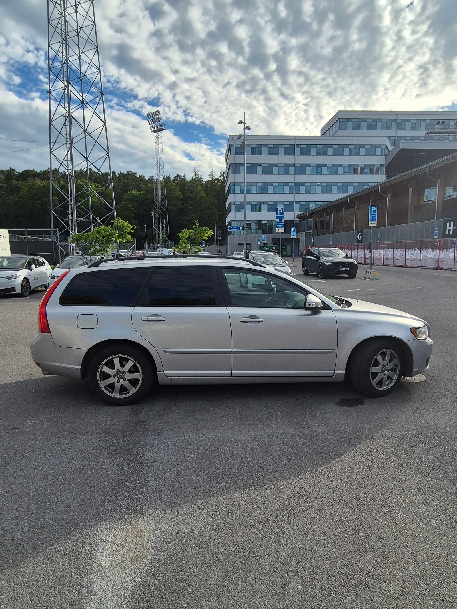 Volvo V50 D4 Geartronic, 177hp, 2011