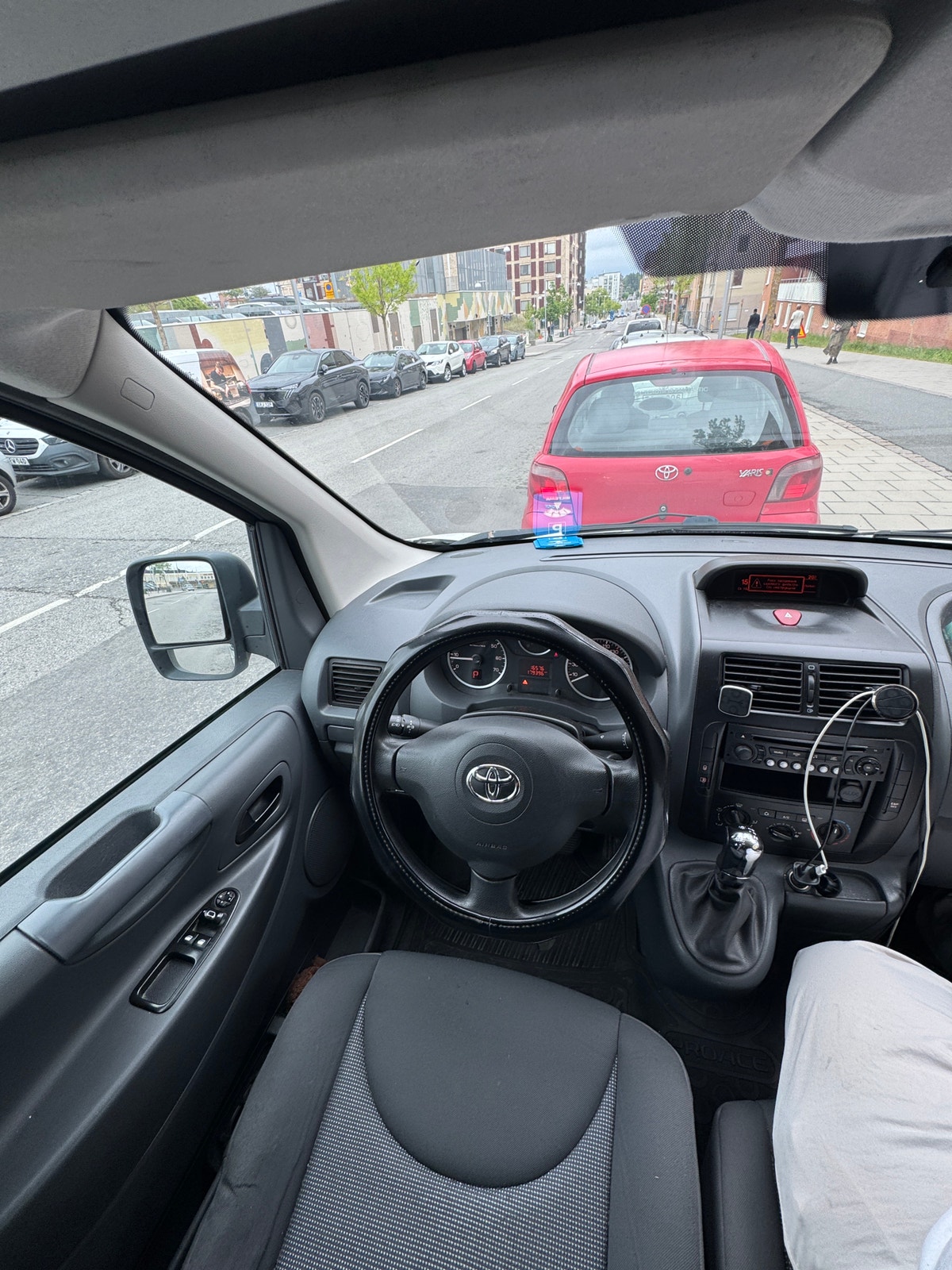 Toyota ProAce Panel Van 2.0 D-4D Automatic, 6-trins, 163ps, 2013