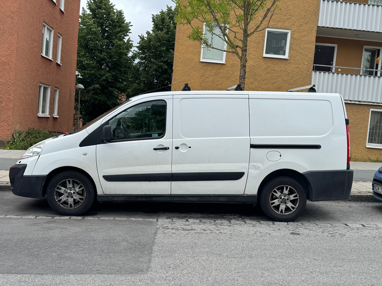 Toyota ProAce Panel Van 2.0 D-4D Automatic, 6-trins, 163ps, 2013