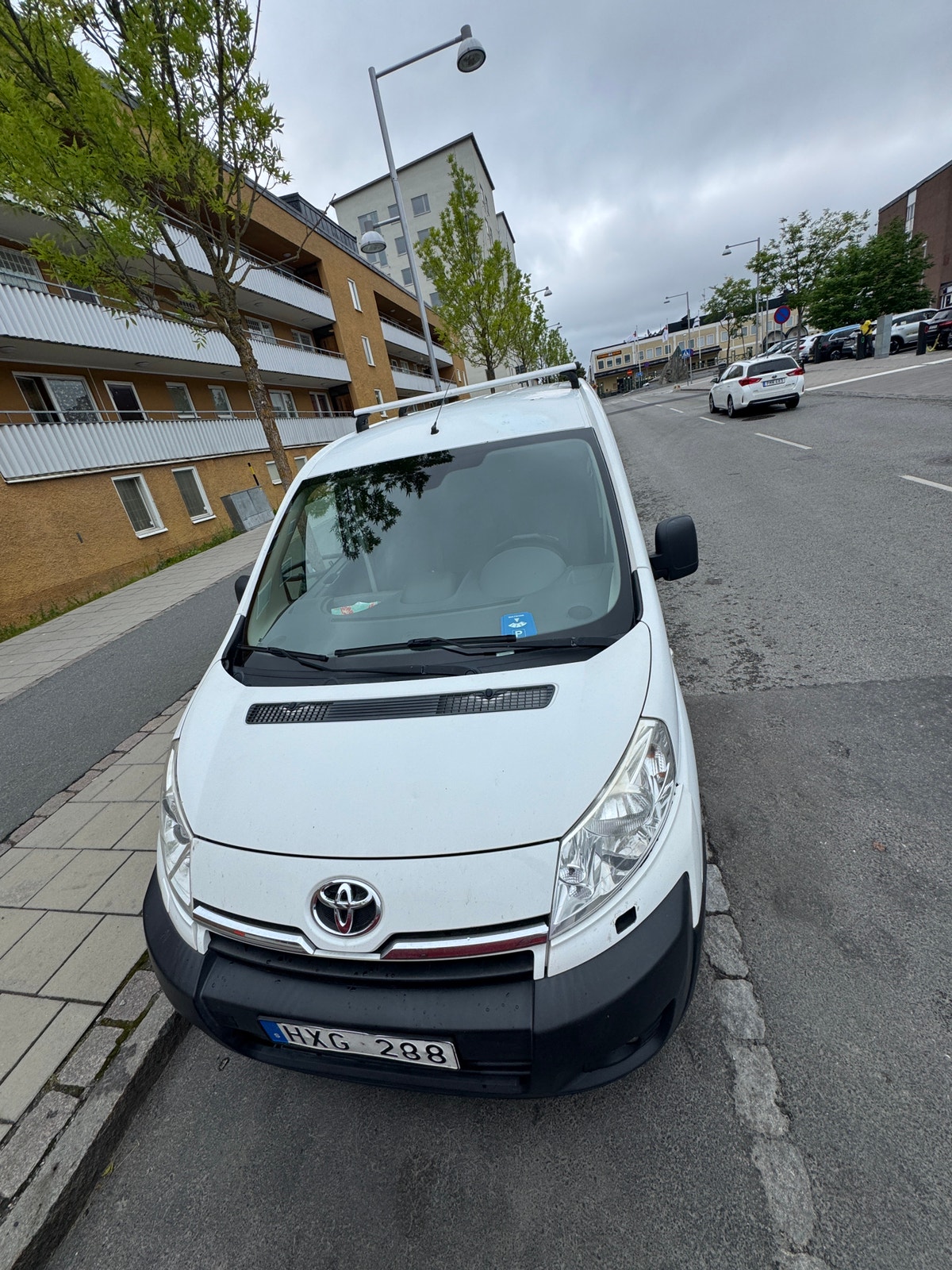 Toyota ProAce Panel Van 2.0 D-4D Automatic, 6-trins, 163ps, 2013