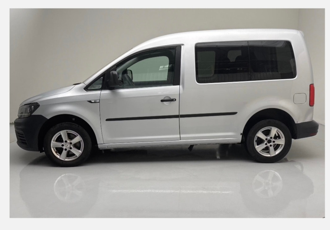 Volkswagen Caddy Combi 2.0 TDI BMT Manuell, 5-trinn, 75hk, 2019