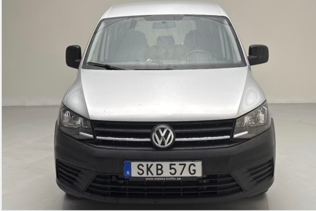Volkswagen Caddy Combi 2.0 TDI BMT Manuell, 5-trinn, 75hk, 2019