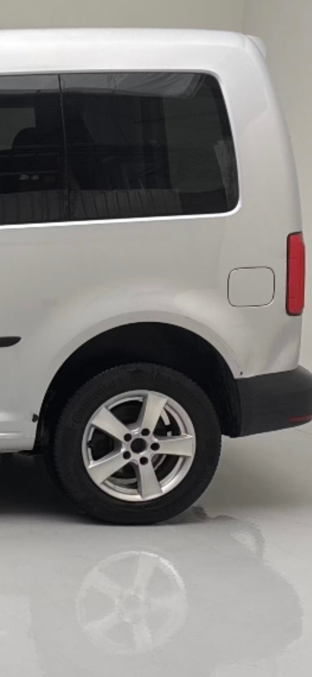 Volkswagen Caddy Combi 2.0 TDI BMT Manuell, 5-trinn, 75hk, 2019