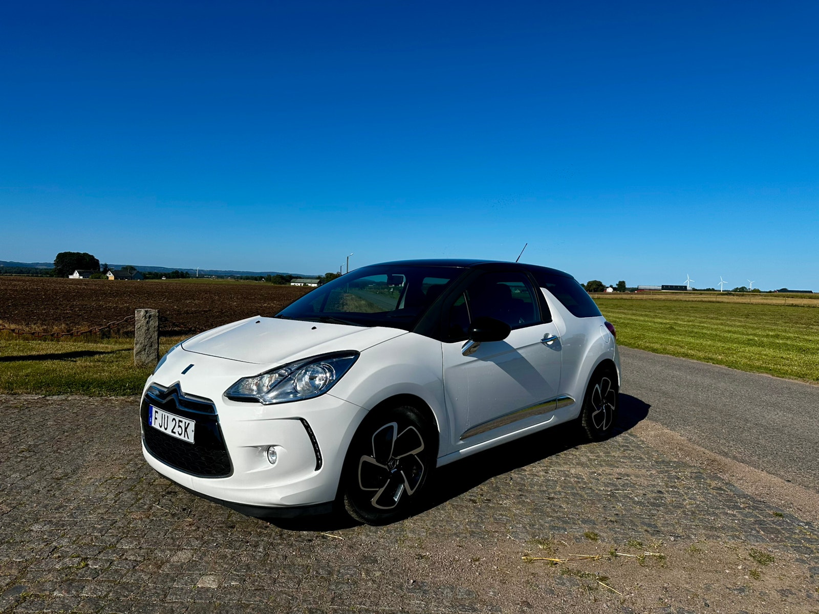 DS 3 1.6 BlueHDi Manuell, 99hk, 2015