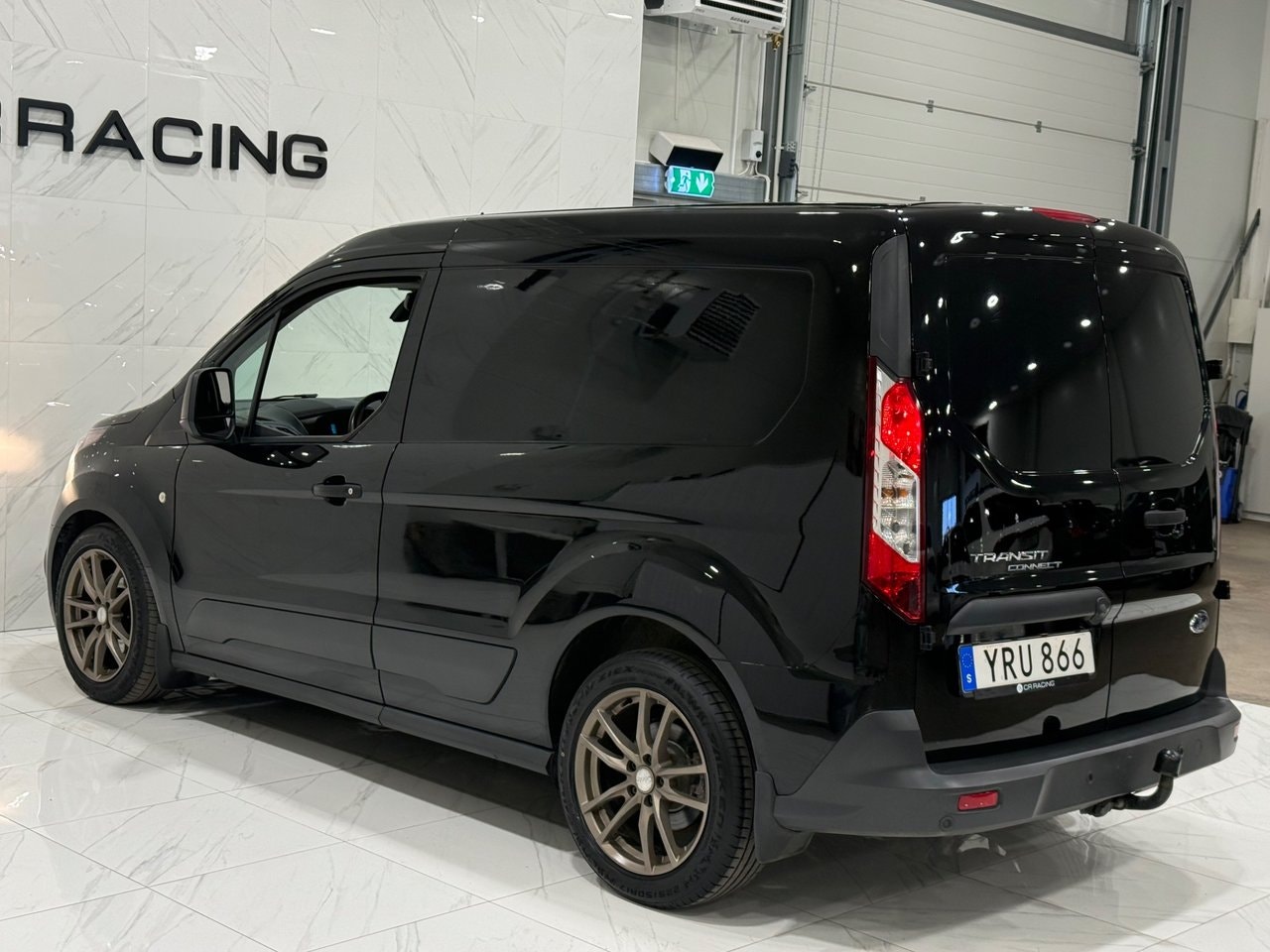 Ford Transit Connect 220 1.5 TDCi Powershift 6, 6-trins, 100ps, 2018