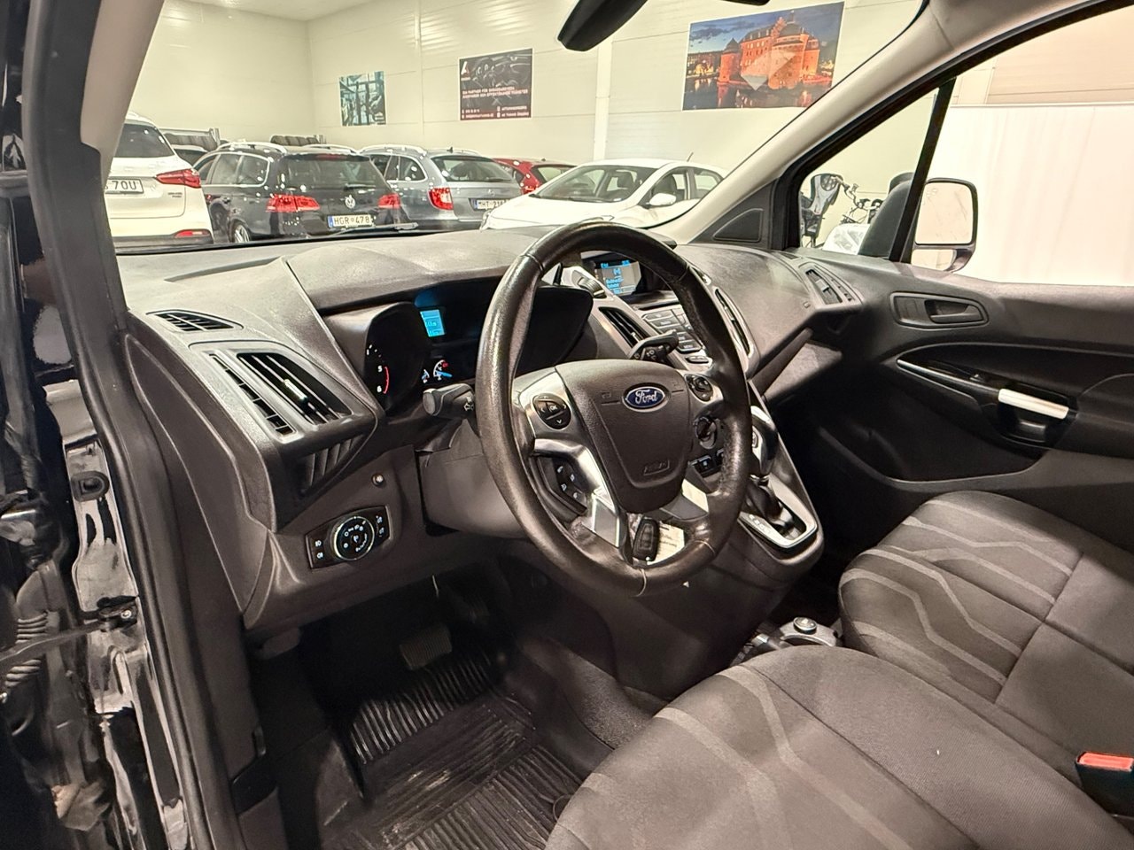 Ford Transit Connect 220 1.5 TDCi Powershift 6, 6-trins, 100ps, 2018