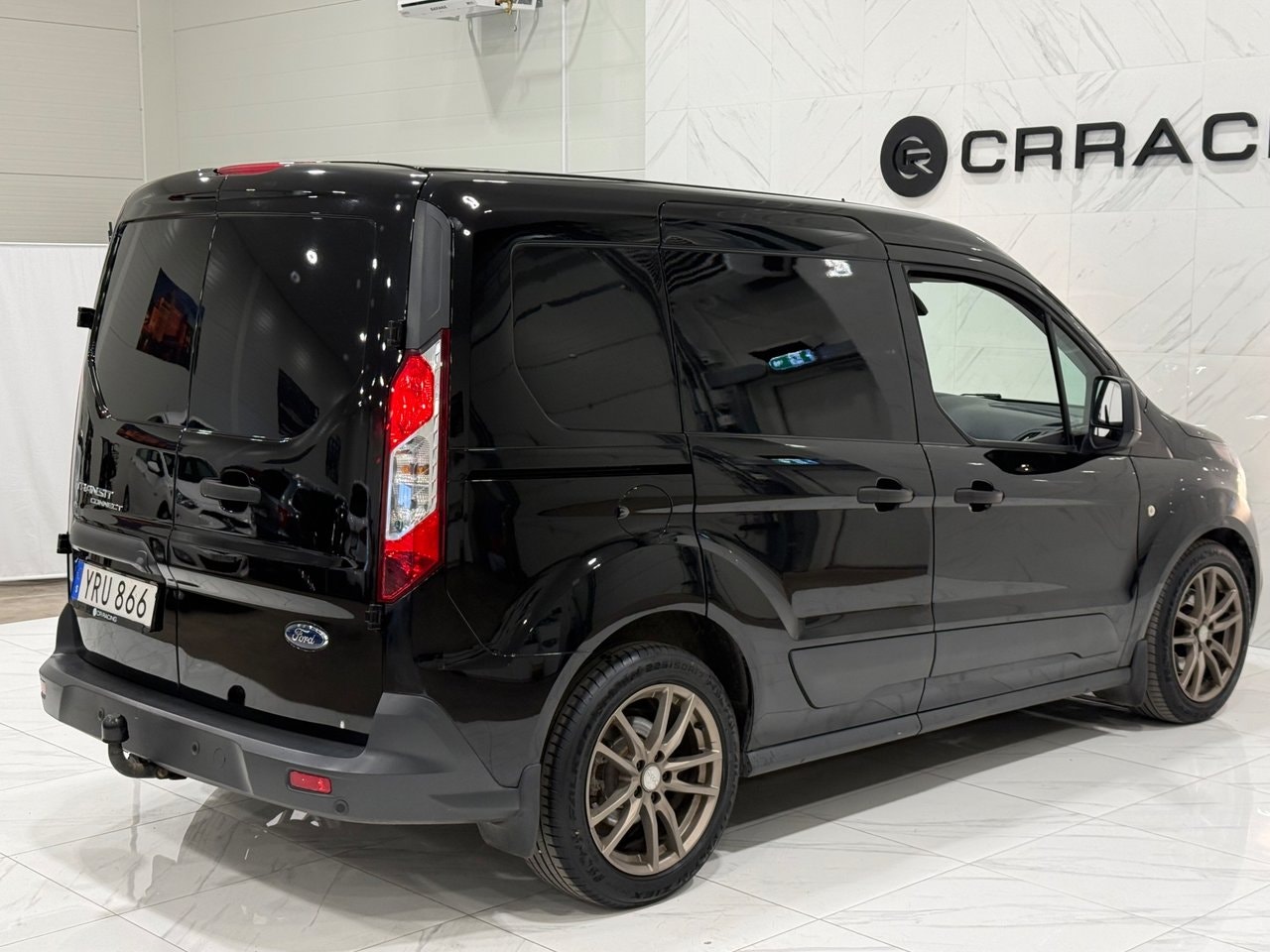 Ford Transit Connect 220 1.5 TDCi Powershift 6, 6-trins, 100ps, 2018