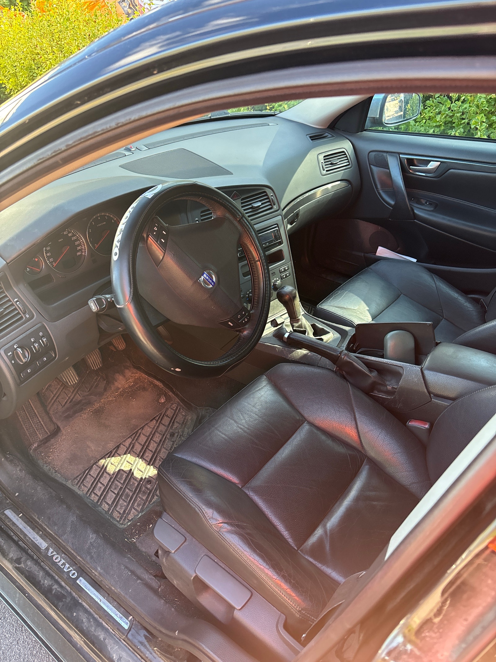 Volvo S60 2.5T Manuell, 210hk, 2004