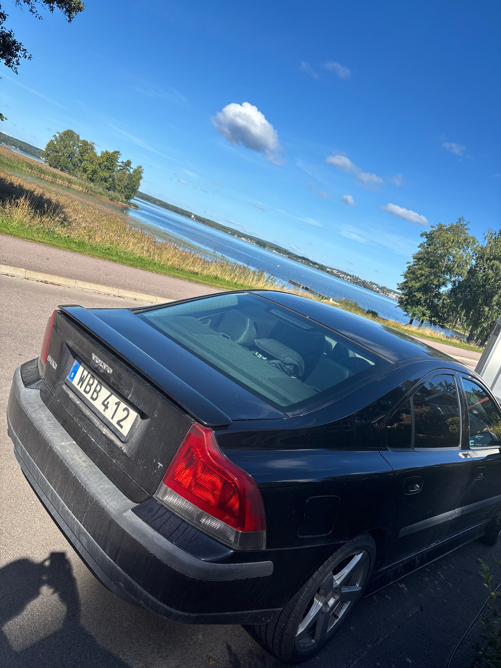 Volvo S60 2.5T Manuell, 210hk, 2004