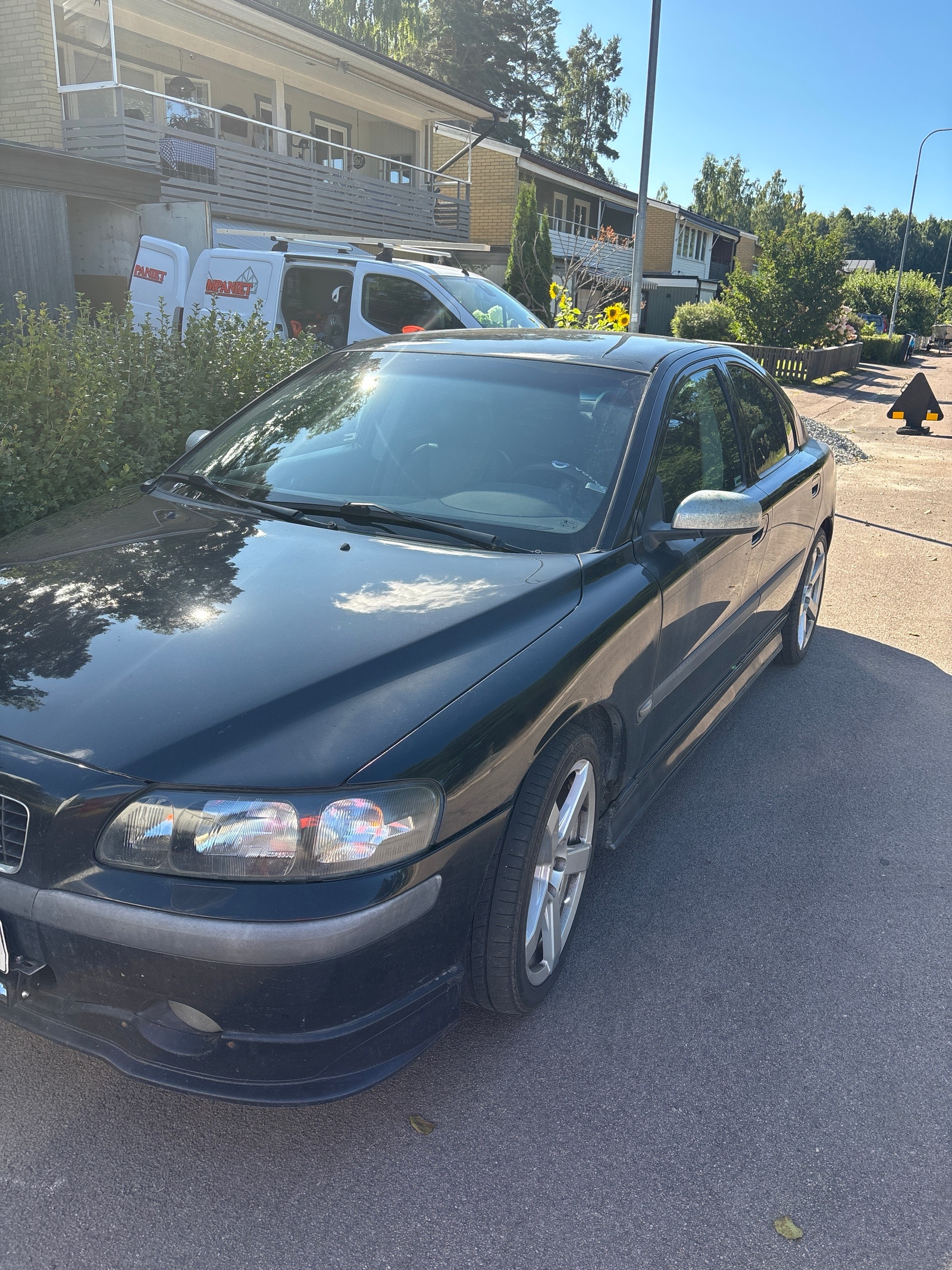 Volvo S60 2.5T Manuell, 210hk, 2004