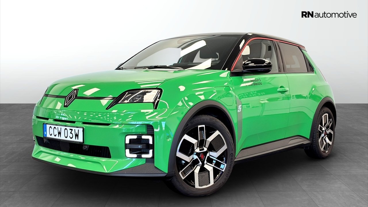 Renault 5 E-Tech 150 hp