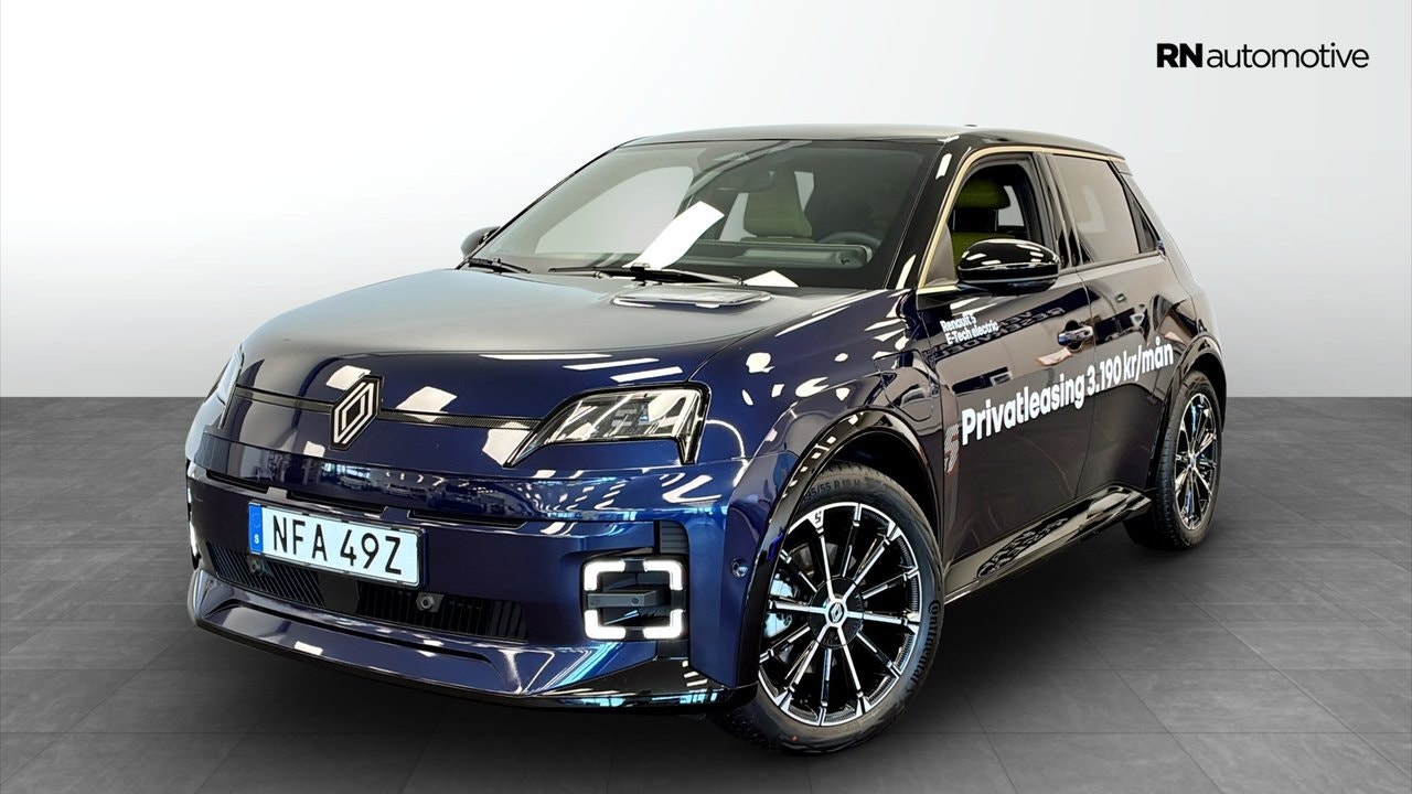 Renault 5 E-Tech 150 hp