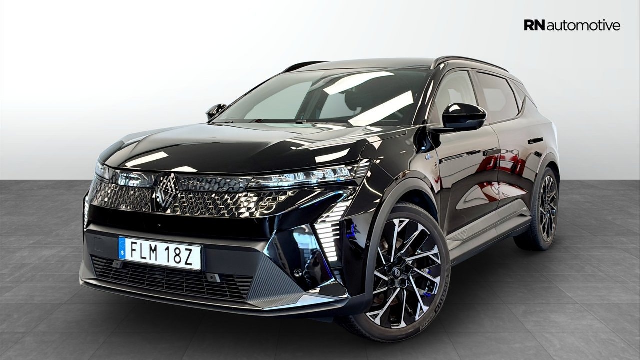 Renault Scénic E-TECH 218 hp