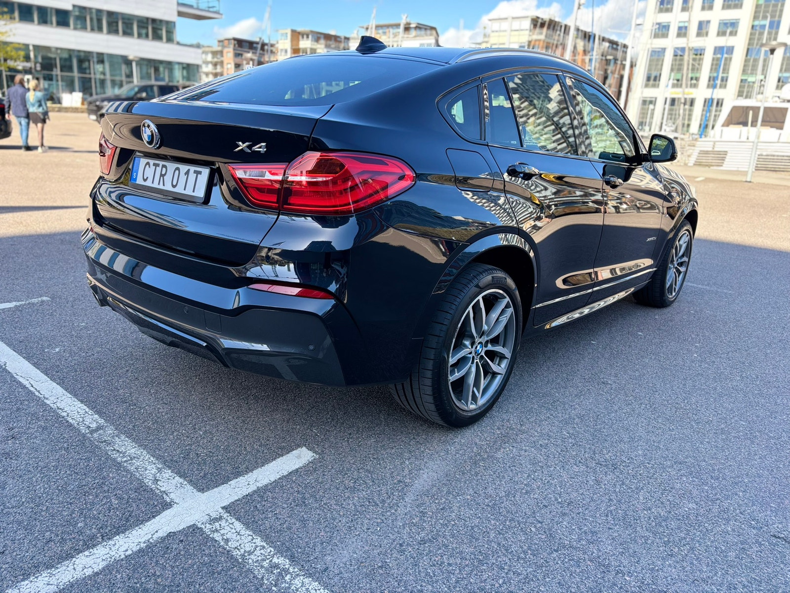 BMW X4 xDrive20d Manuell, 6-trinn, 190hk, 2016
