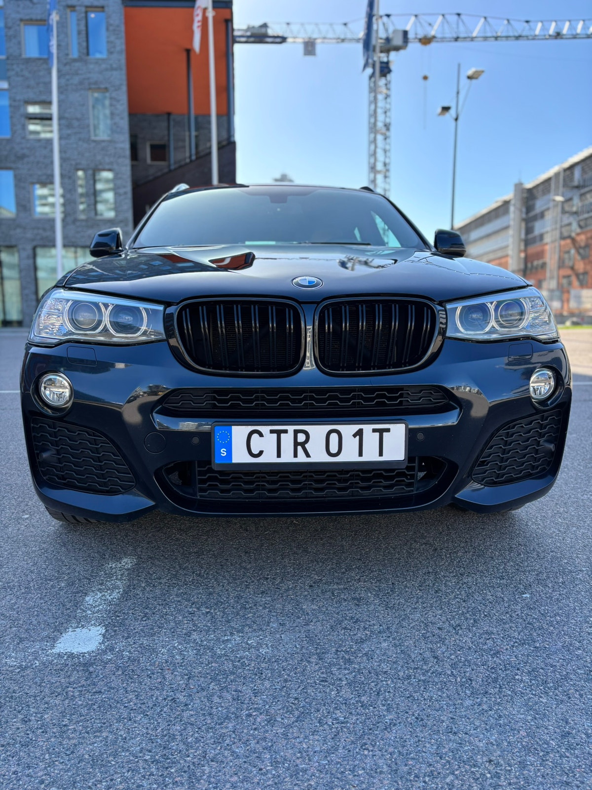 BMW X4 xDrive20d Manuell, 6-trinn, 190hk, 2016
