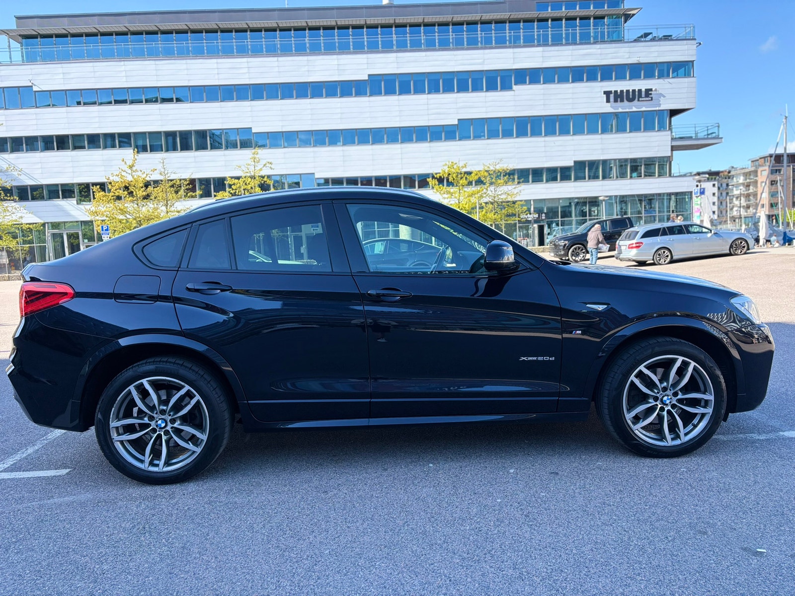BMW X4 xDrive20d Manuell, 6-trinn, 190hk, 2016
