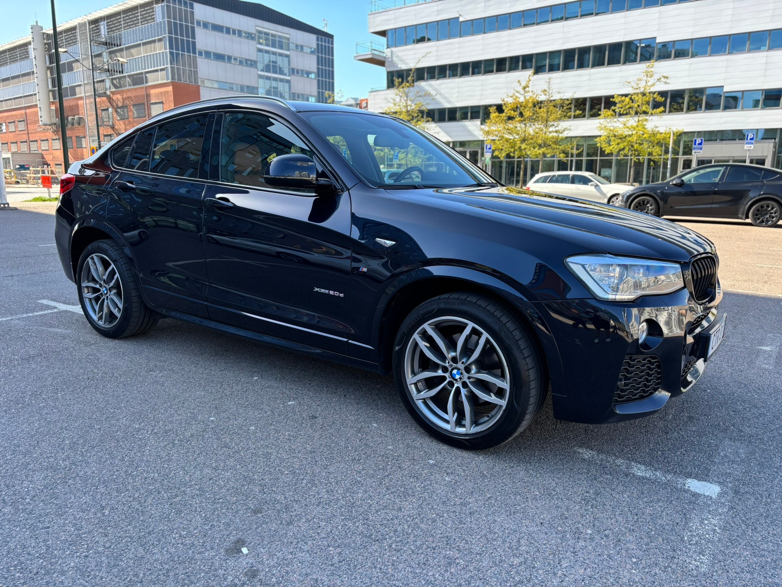 BMW X4 xDrive20d Manuell, 6-trinn, 190hk, 2016