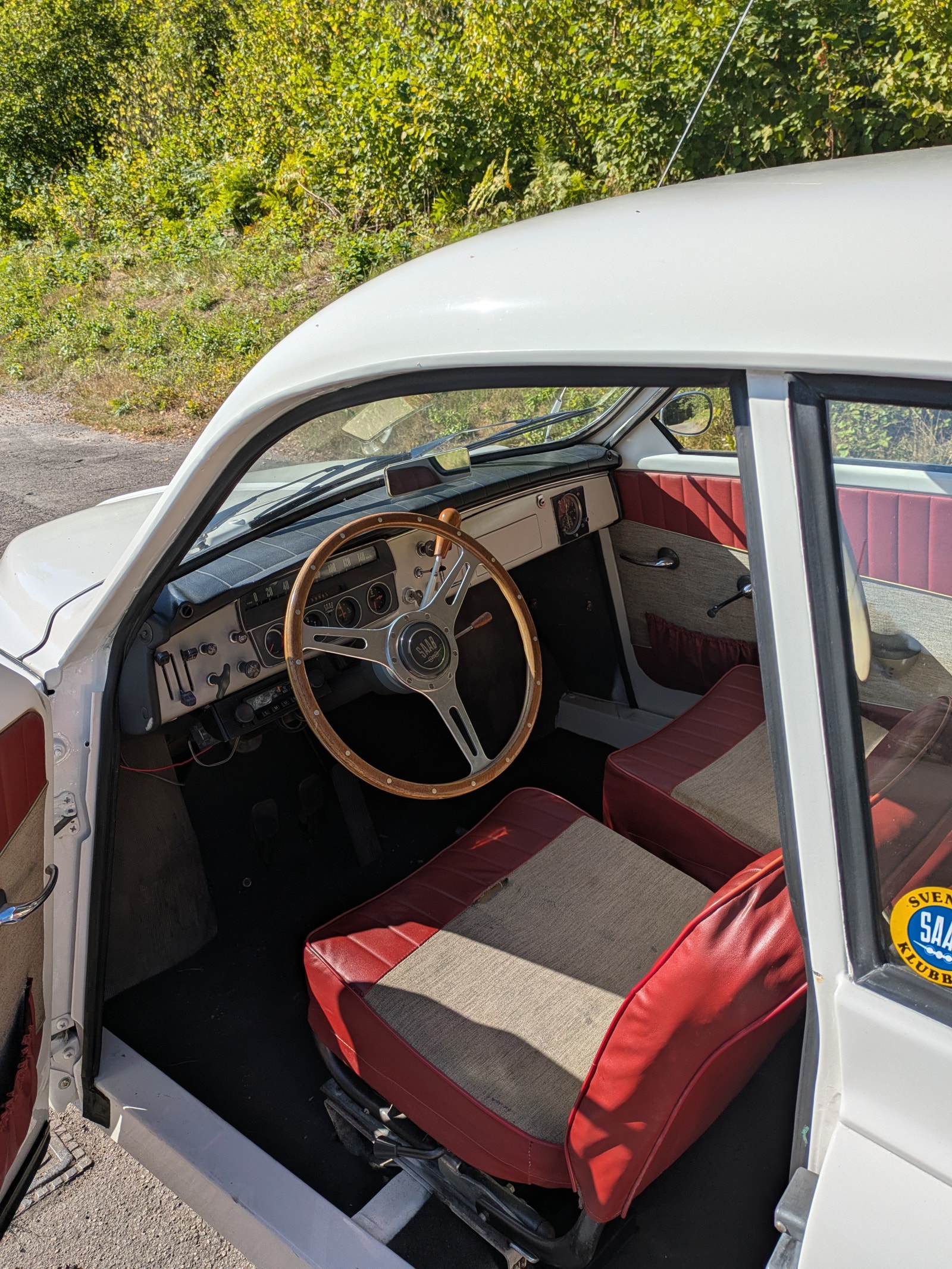 Saab 96 0.8 Manual, 3-trins, 38ps, 1961