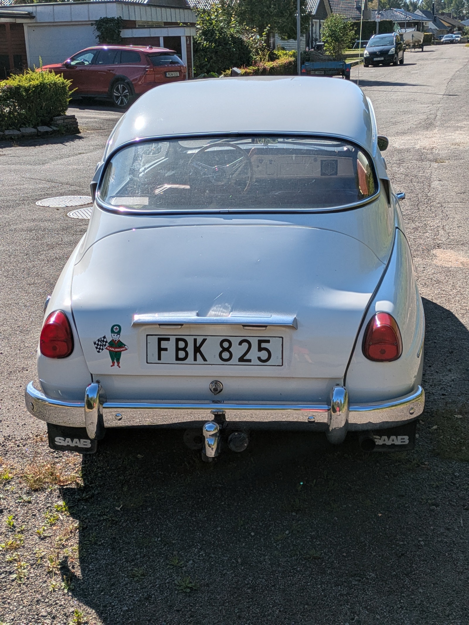 Saab 96 0.8 Manual, 3-trins, 38ps, 1961