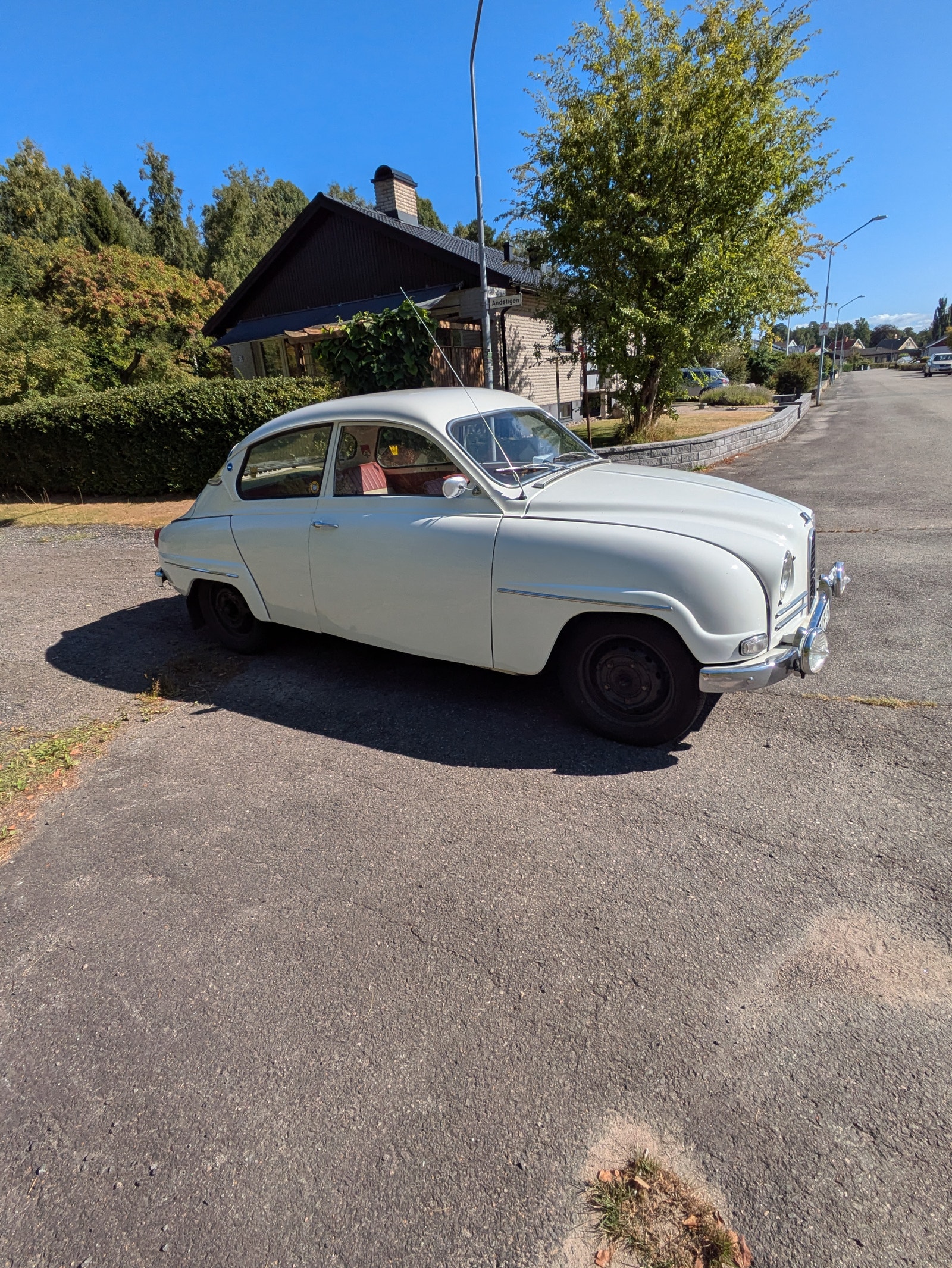 Saab 96 0.8 Manual, 3-trins, 38ps, 1961