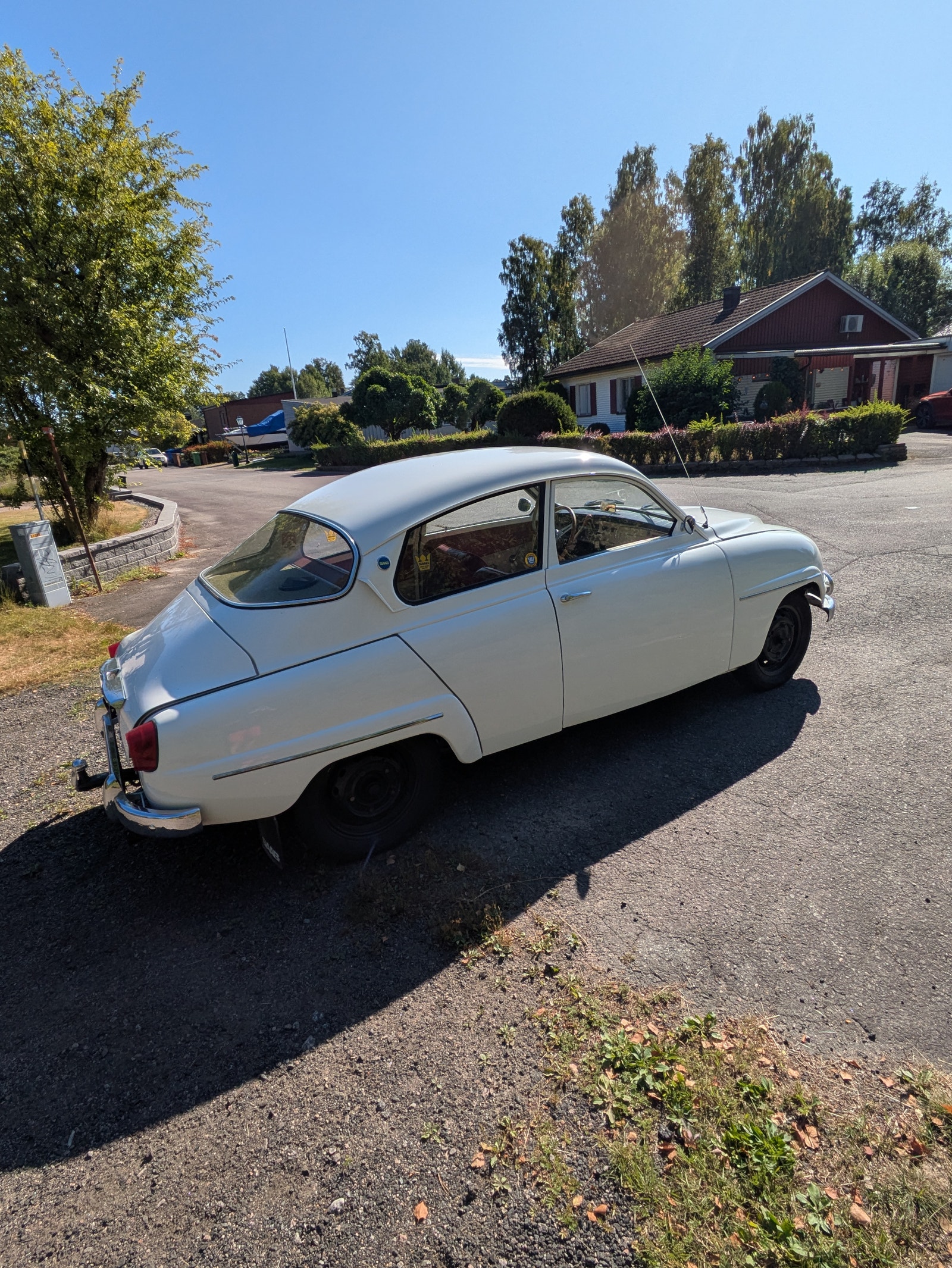 Saab 96 0.8 Manual, 3-trins, 38ps, 1961