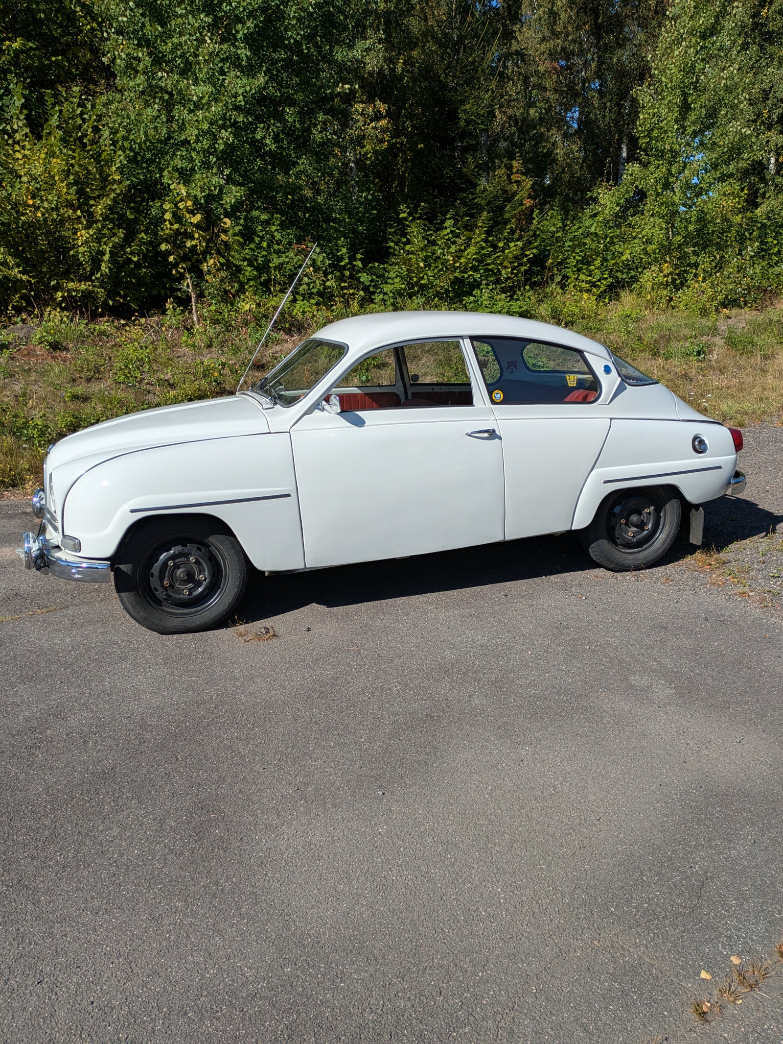 Saab 96 0.8 Manual, 3-trins, 38ps, 1961