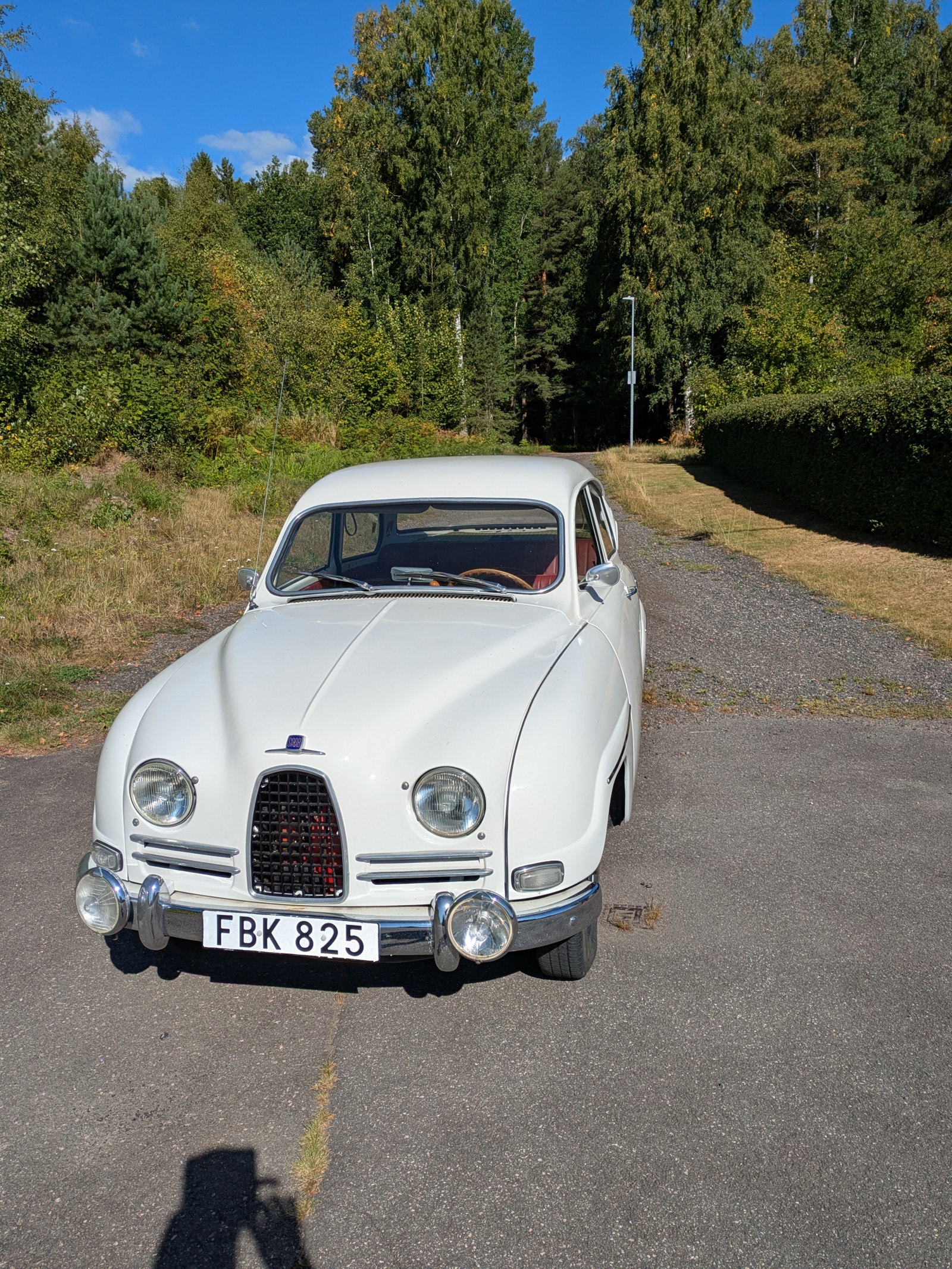 Saab 96 0.8 Manual, 3-trins, 38ps, 1961