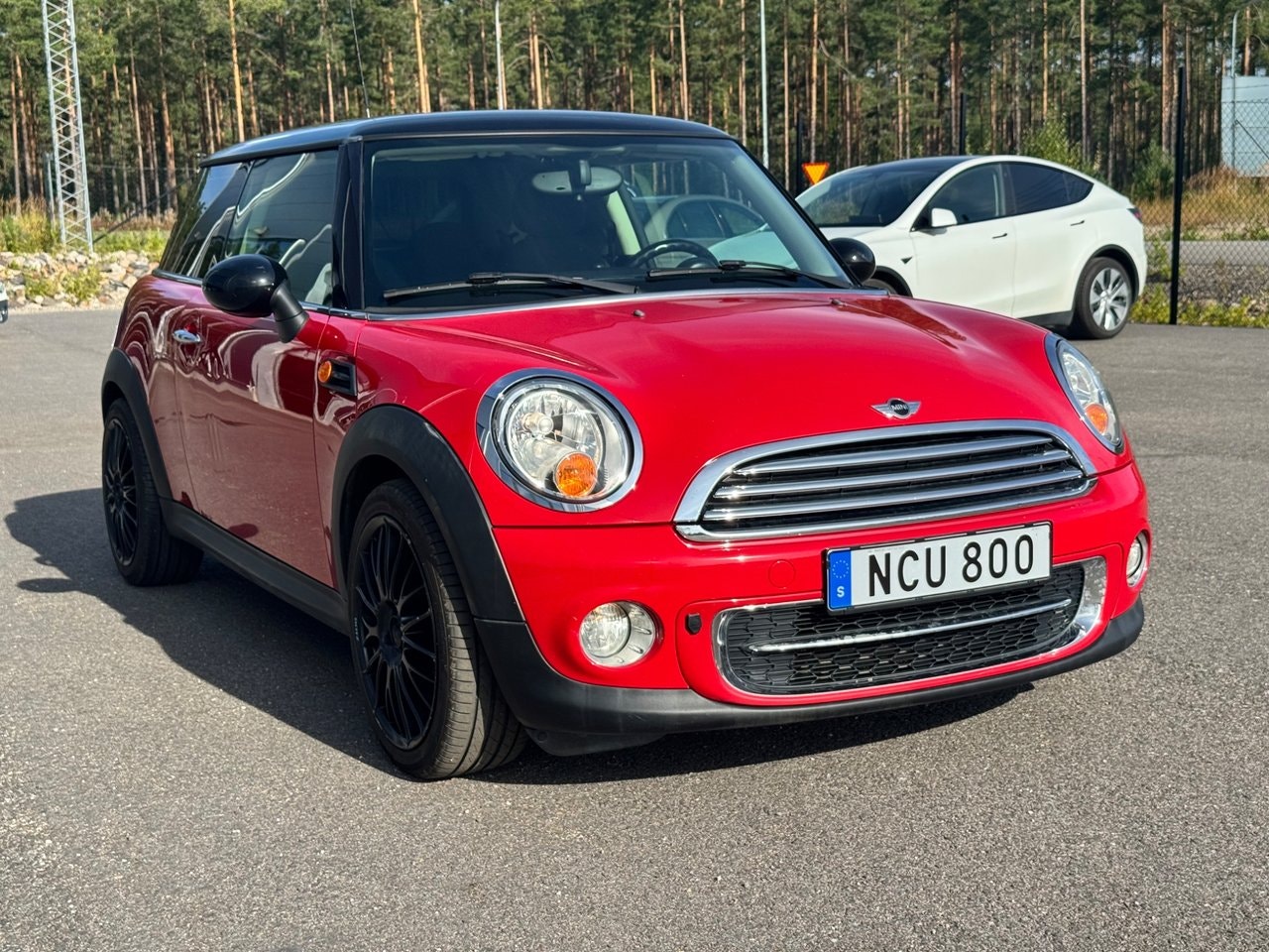 MINI Cooper D Manual, 6-trins, 112ps, 2013
